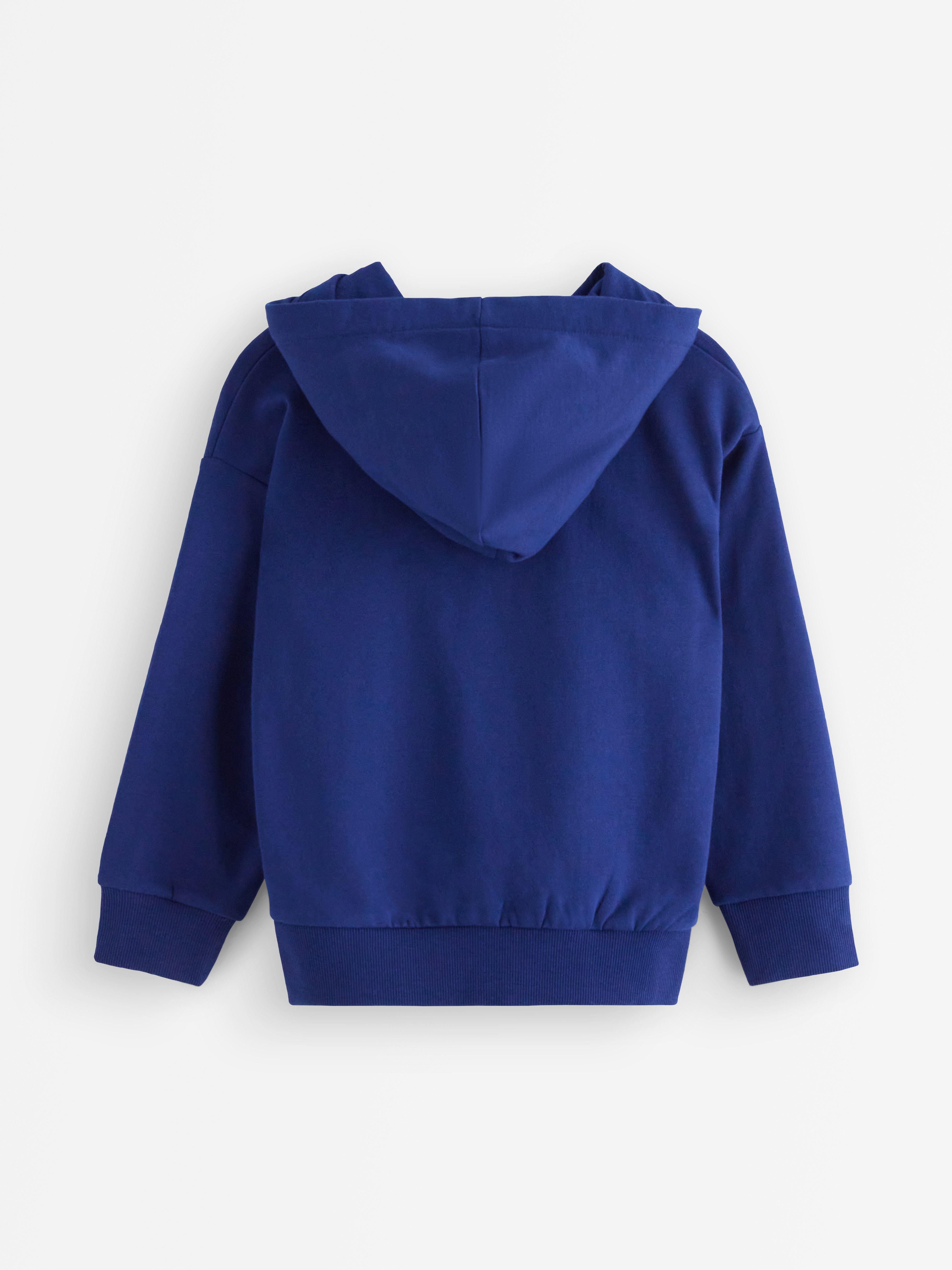 Hooded Sweatshirt - Kids Wear - Blue