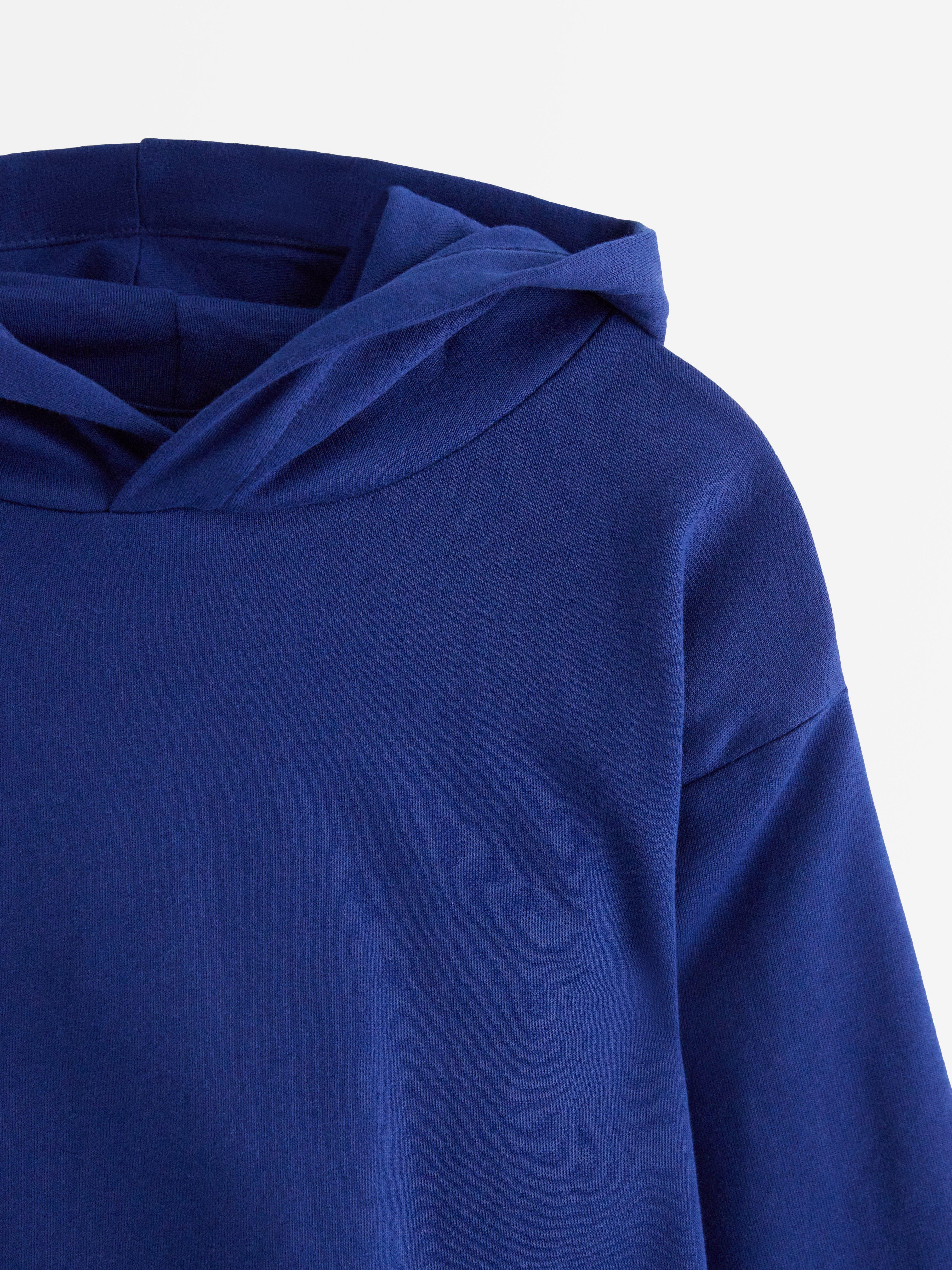 Hooded Sweatshirt - Kids Wear - Blue