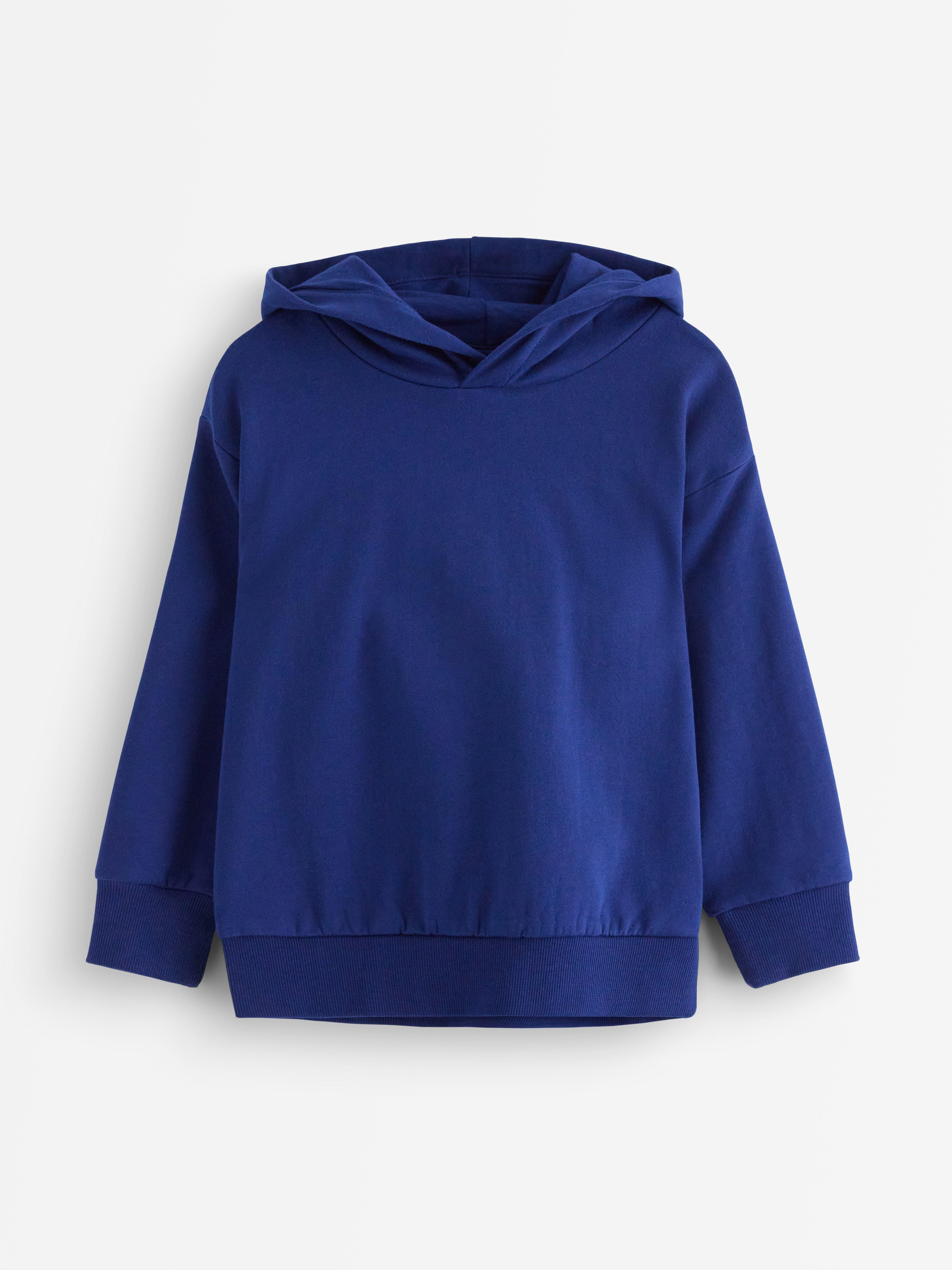 Hooded Sweatshirt - Kids Wear - Blue