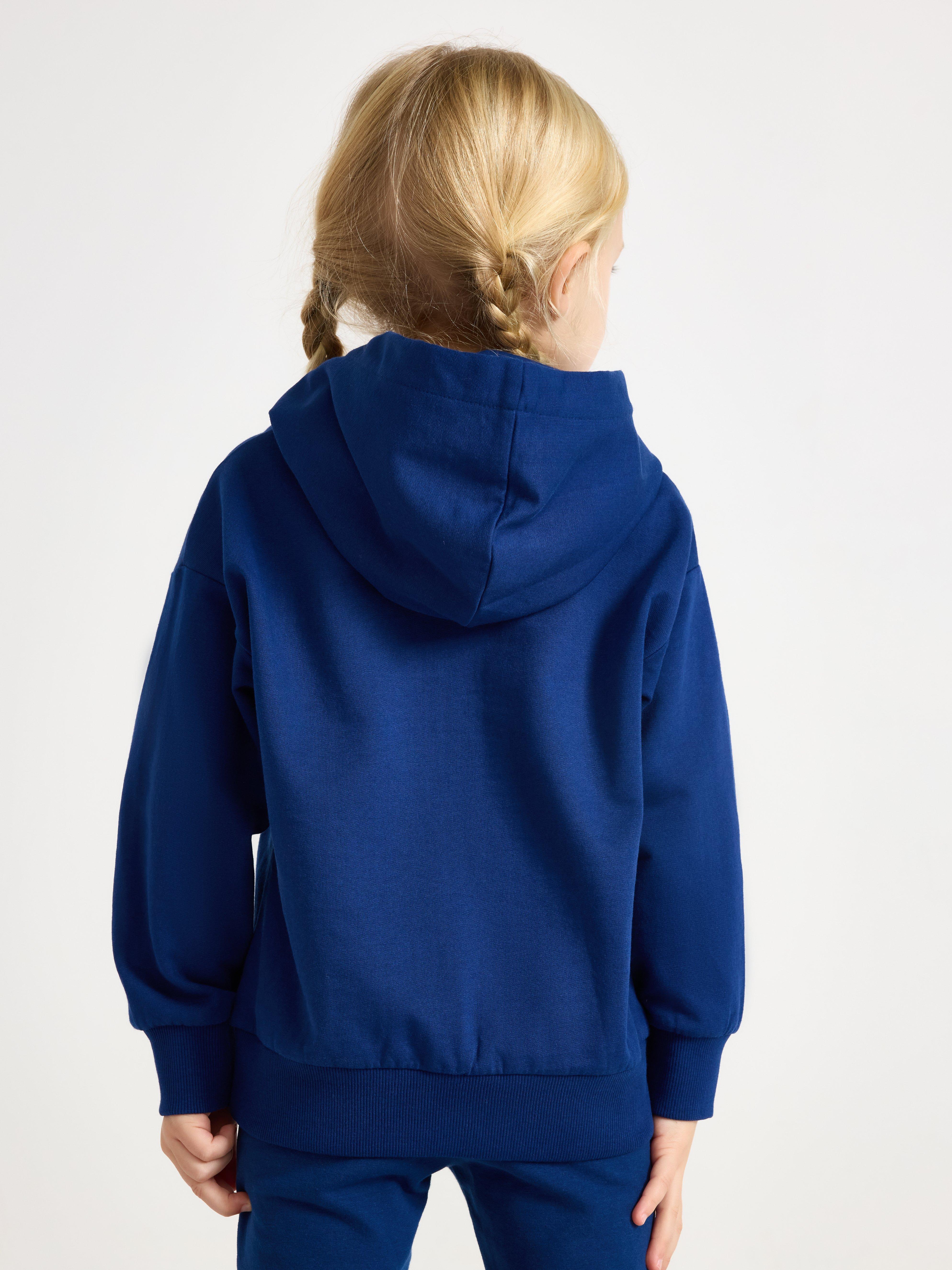 Hooded Sweatshirt - Kids Wear - Blue