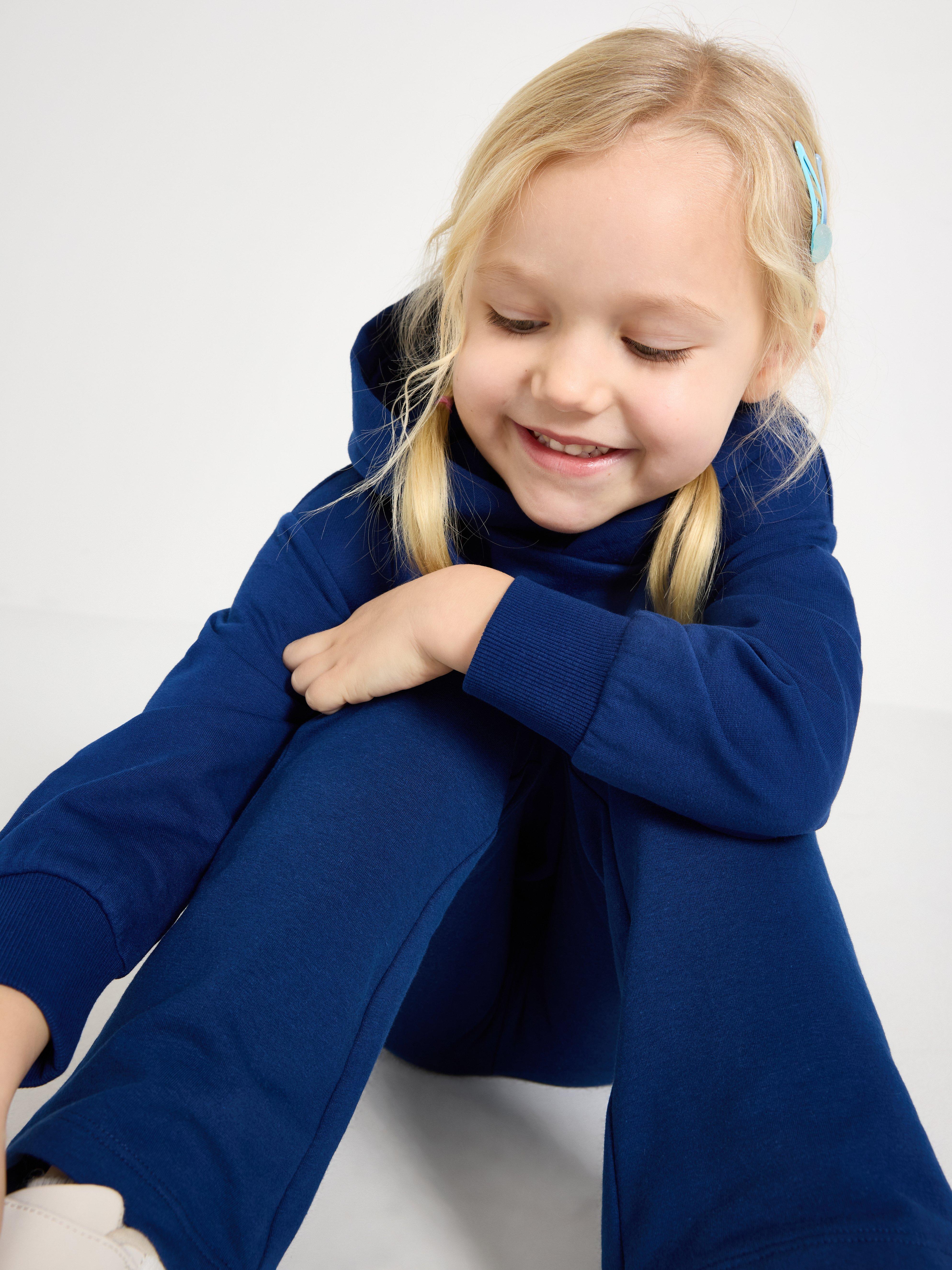 Hooded Sweatshirt - Kids Wear - Blue