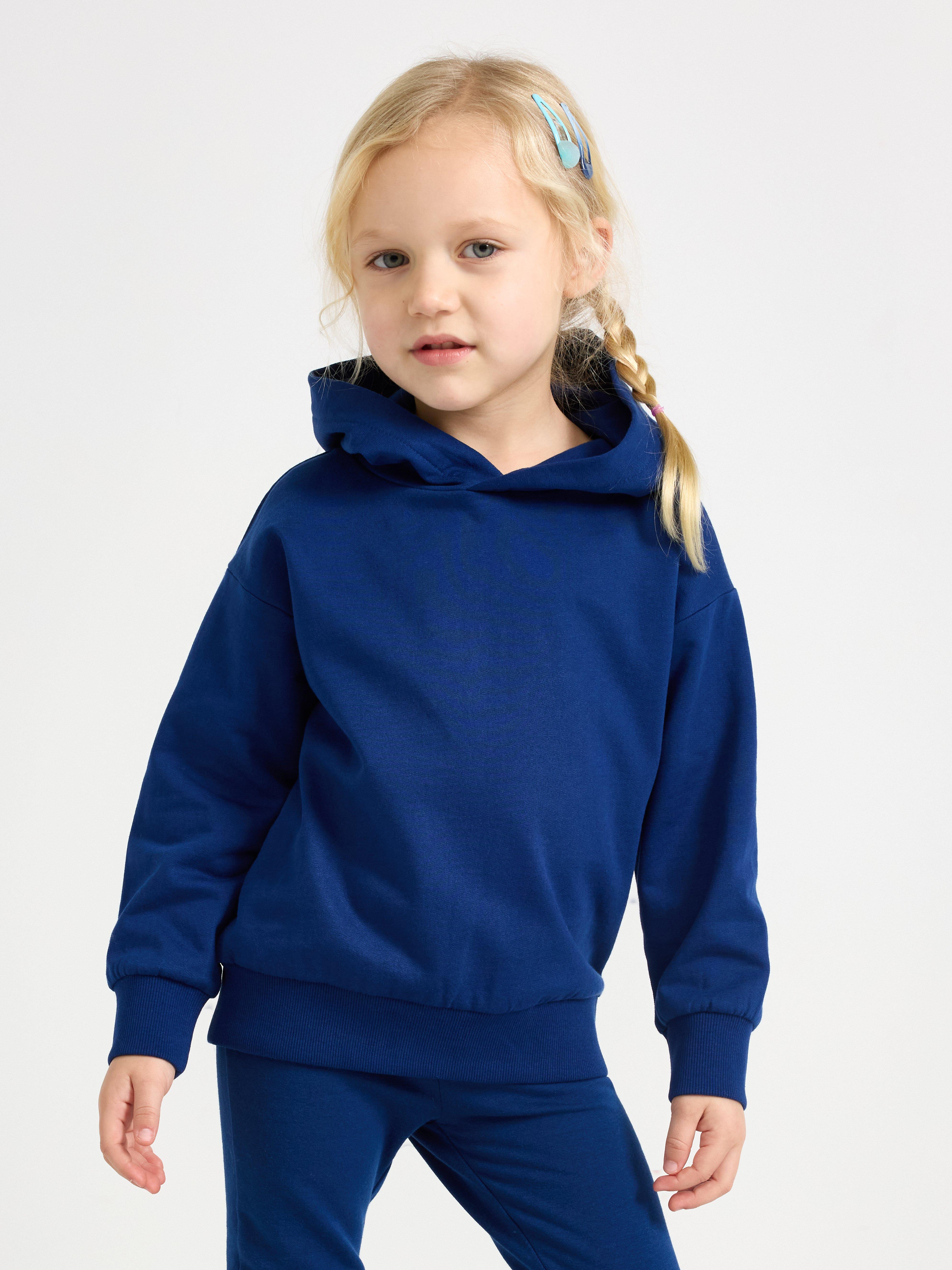 Hooded Sweatshirt - Kids Wear - Blue