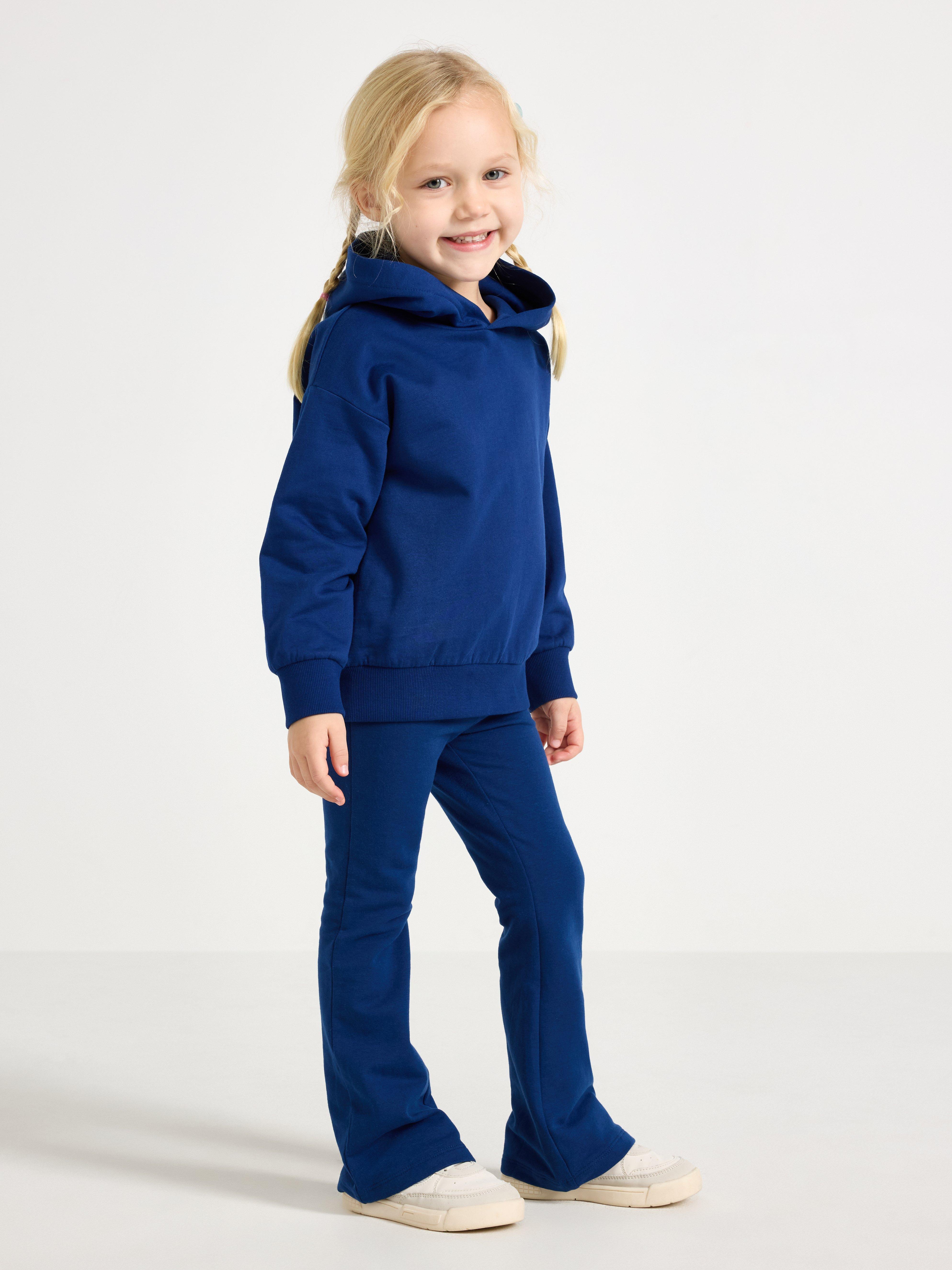 Hooded Sweatshirt - Kids Wear - Blue
