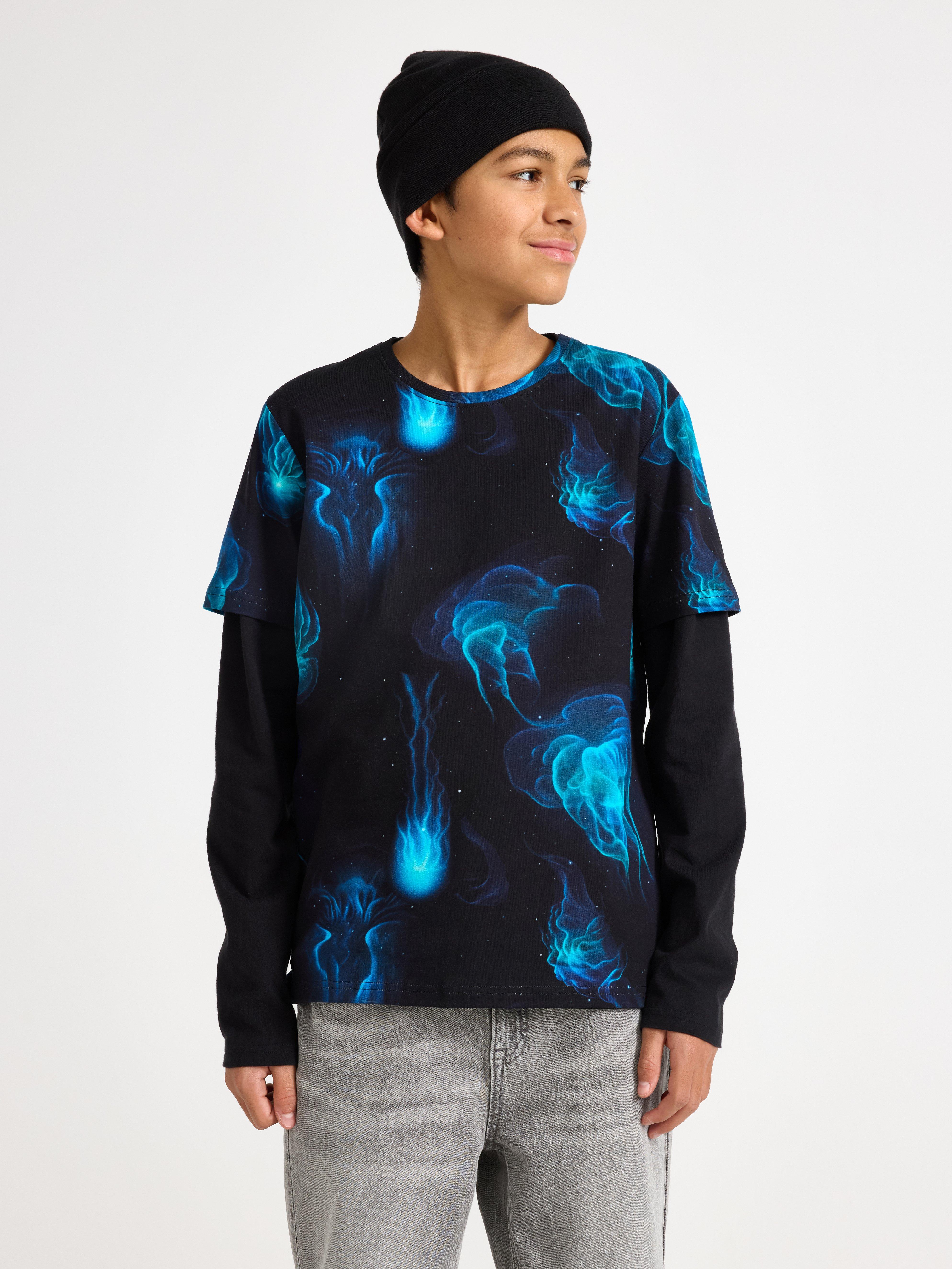 T-shirt - Kids Wear - Black