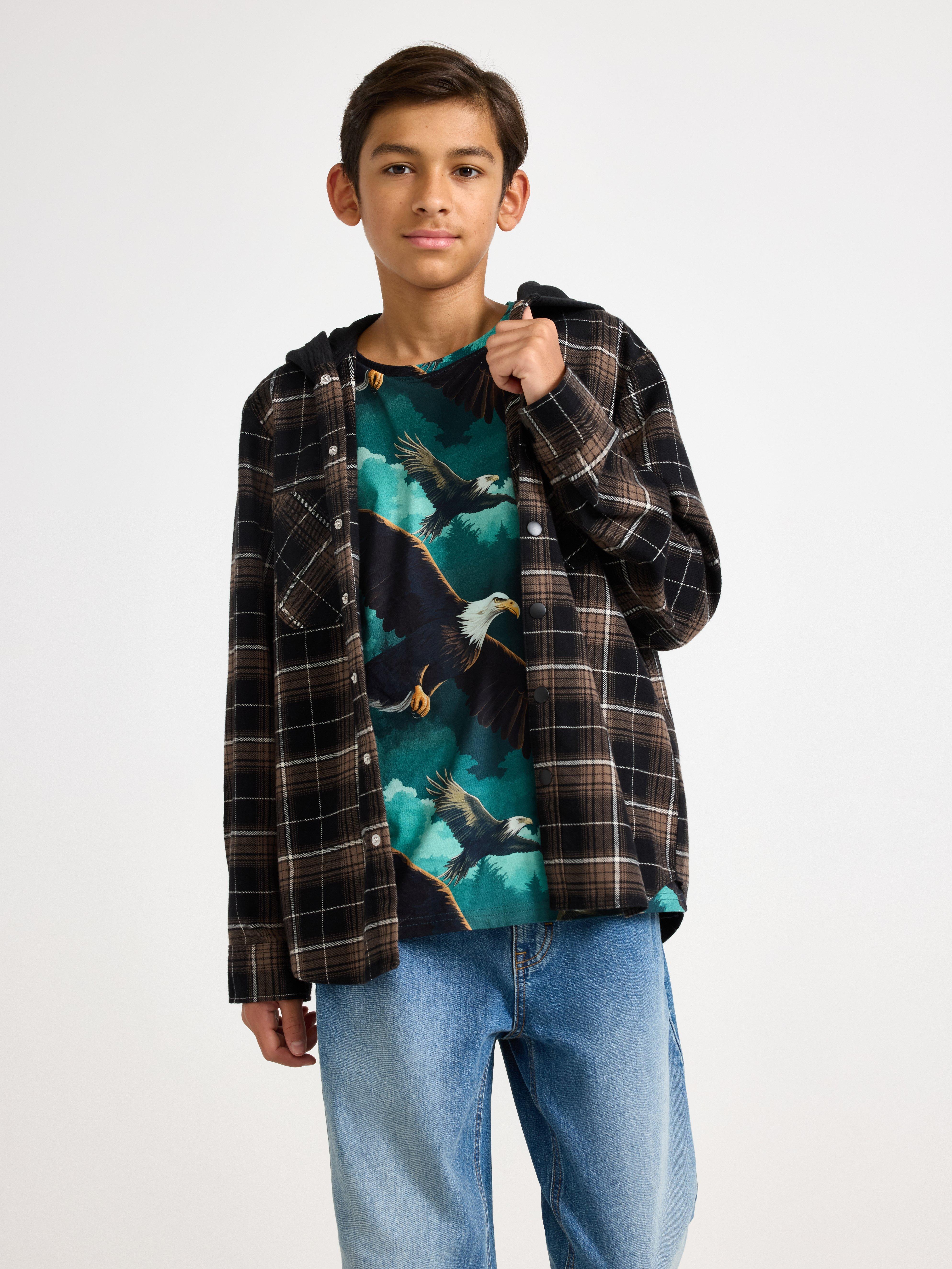 T-shirt - Kids Wear - Brown