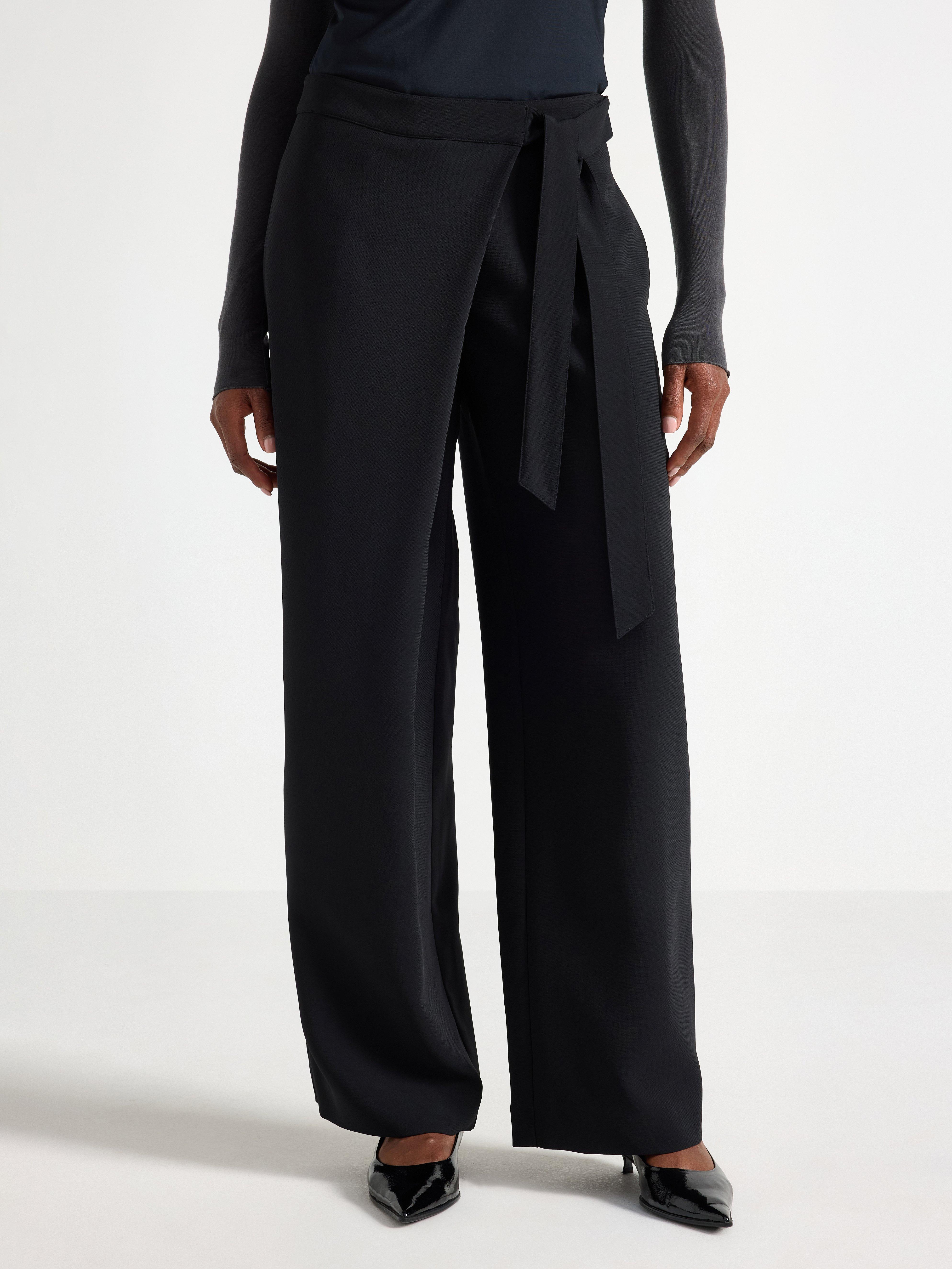 Trousers - Womens Wear - Black