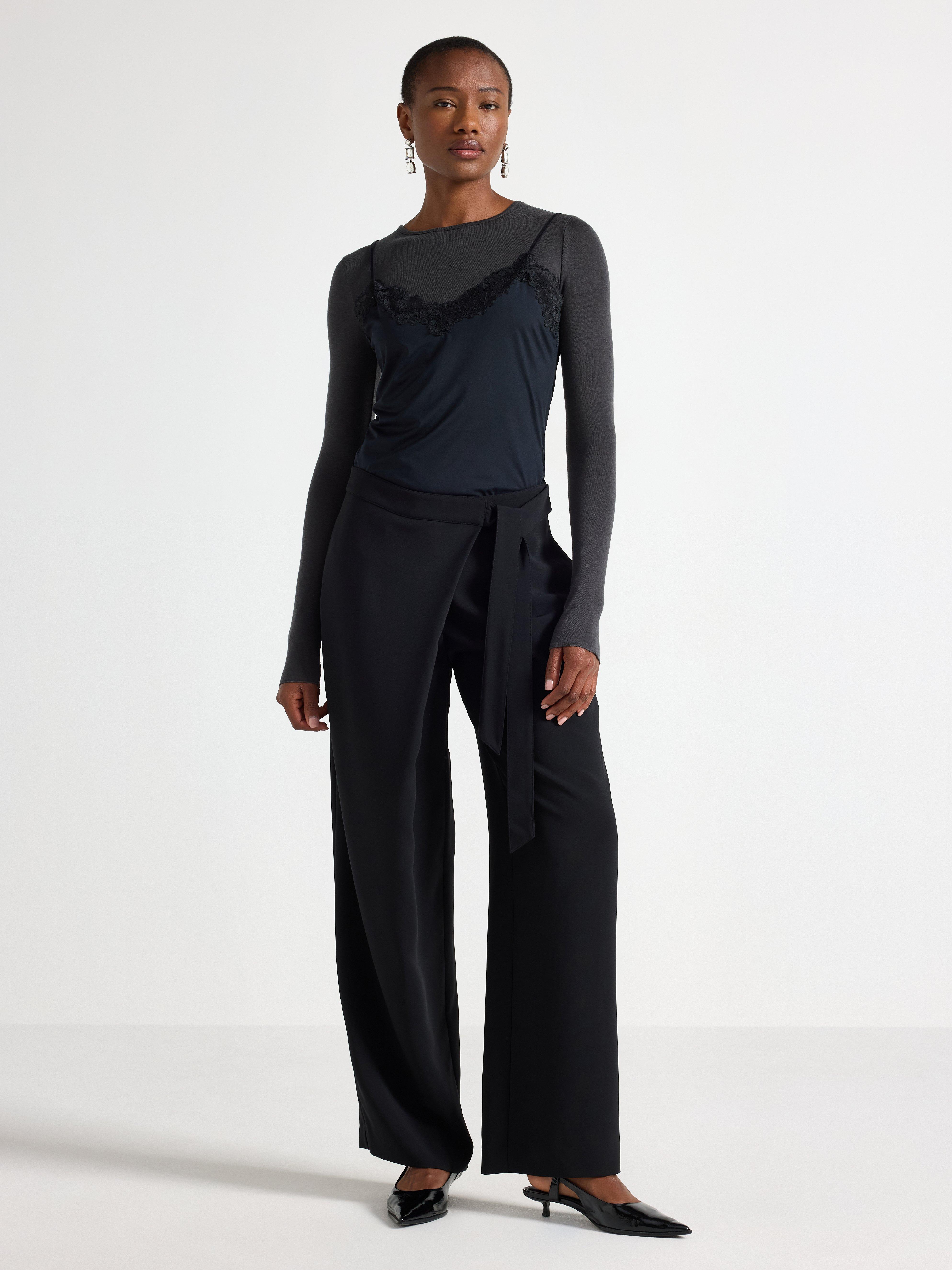 Trousers - Womens Wear - Black