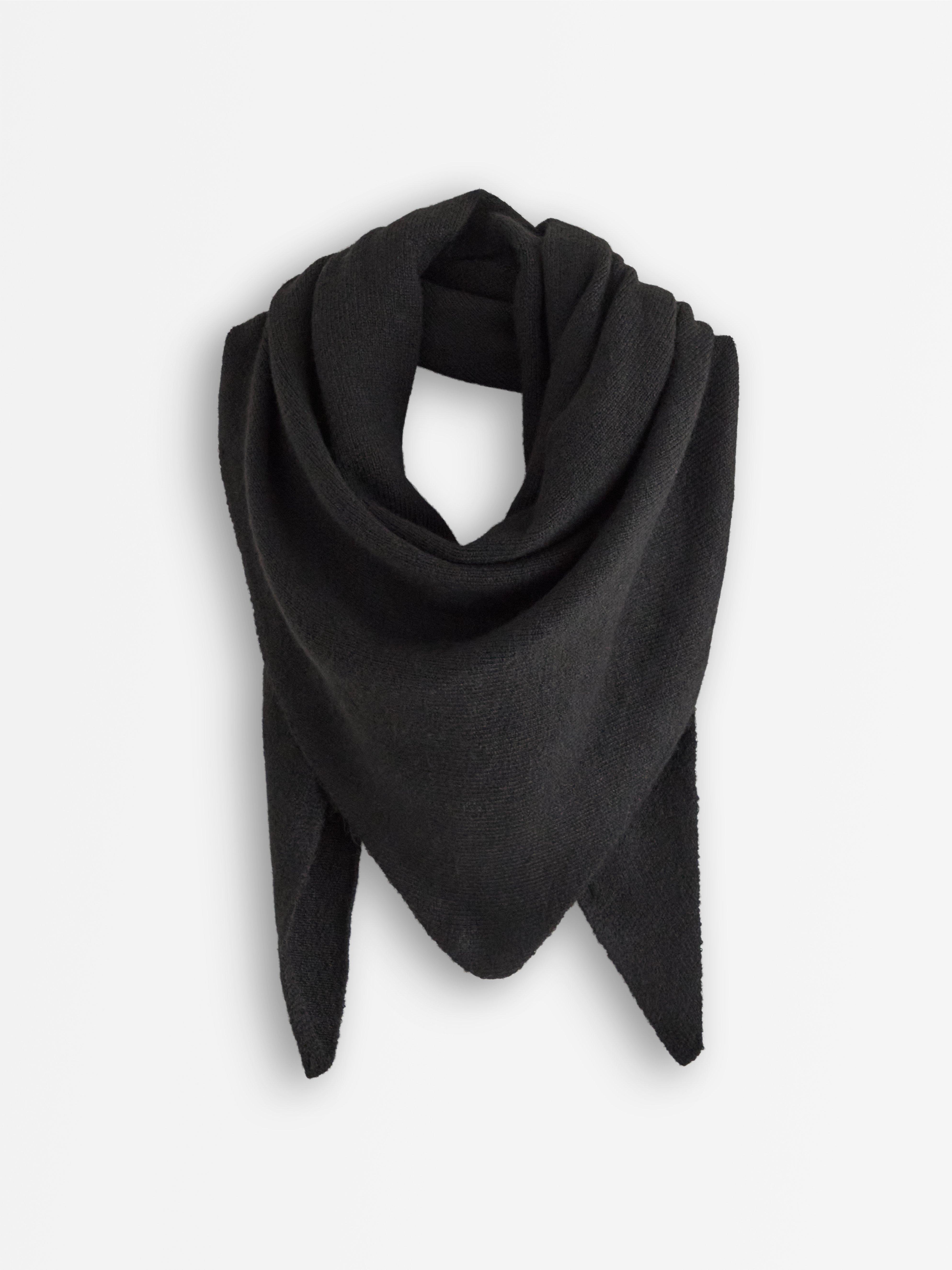 Scarf - Dam - Svart