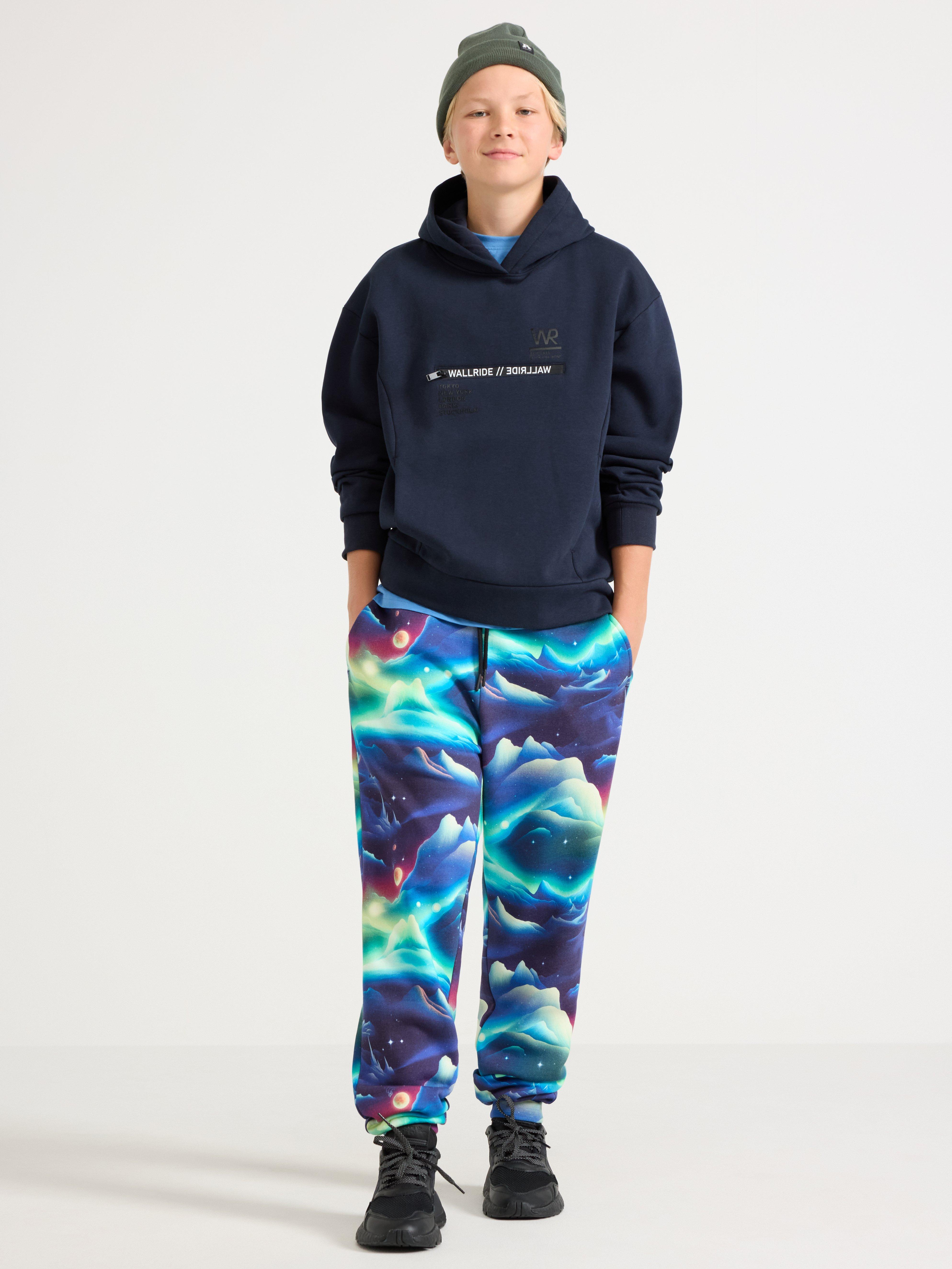 Sweatpants - Børn - Blå