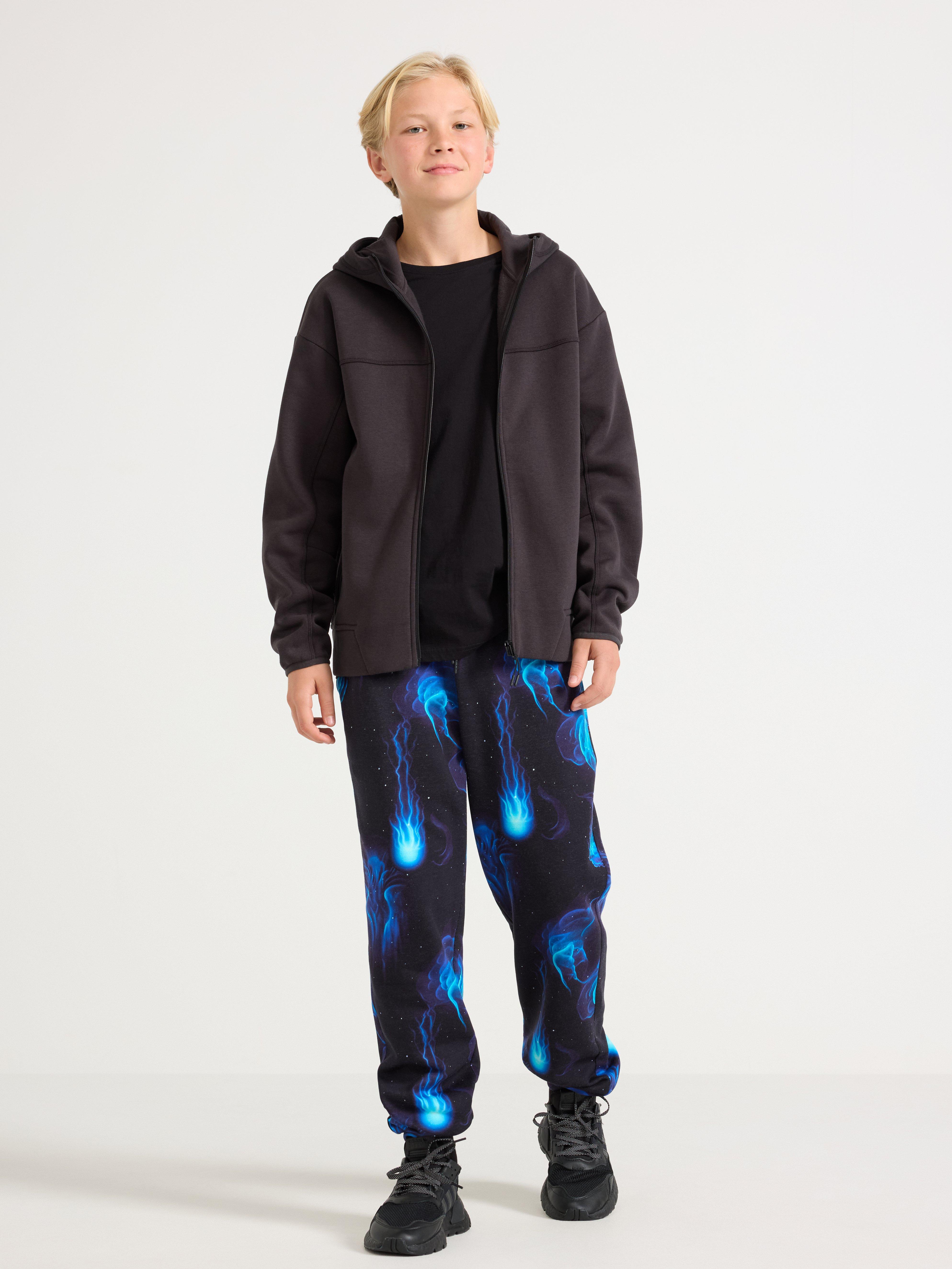 Sweatpants - Barn - Svart