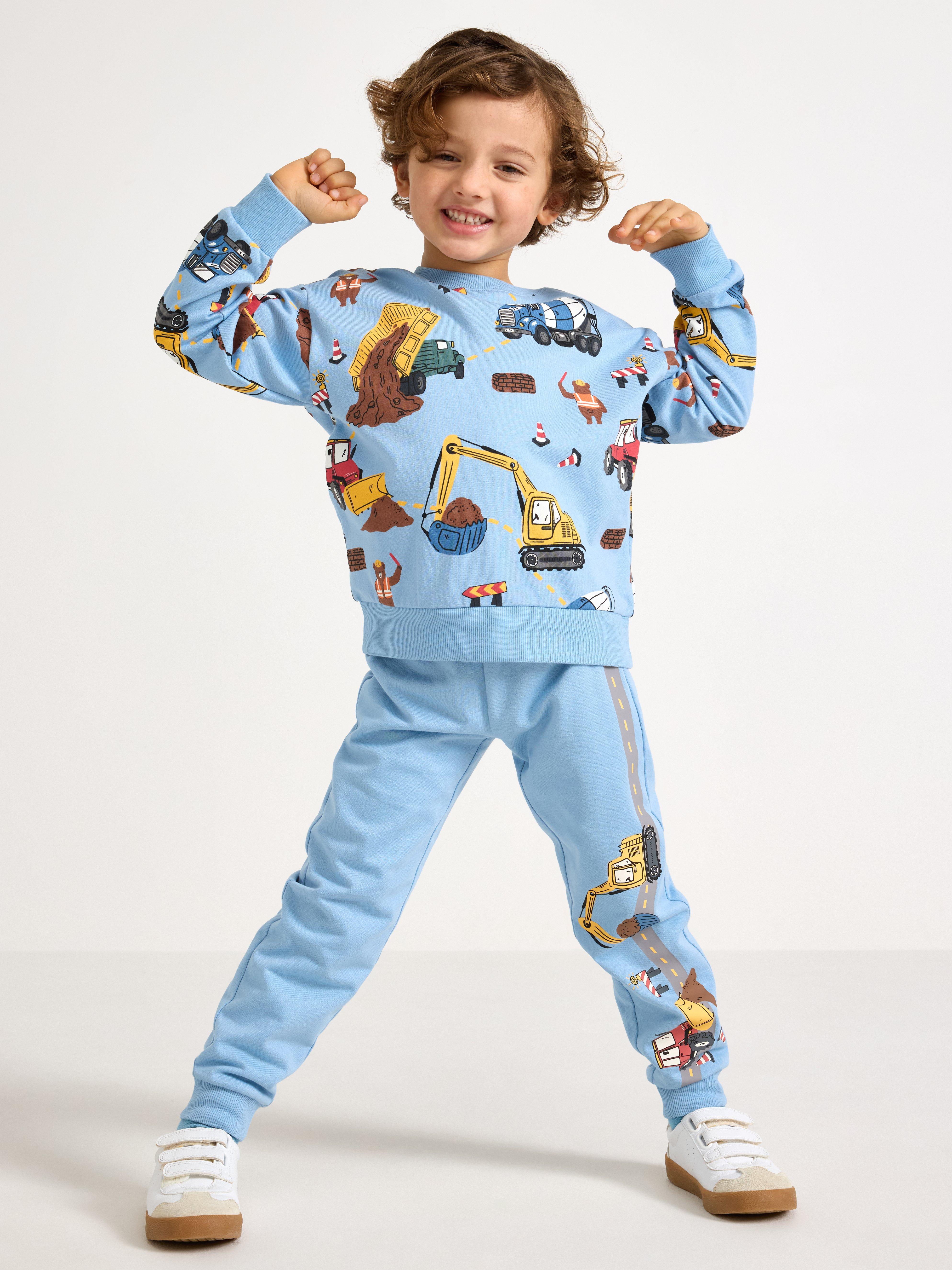 Trousers - Kids Wear - Blue