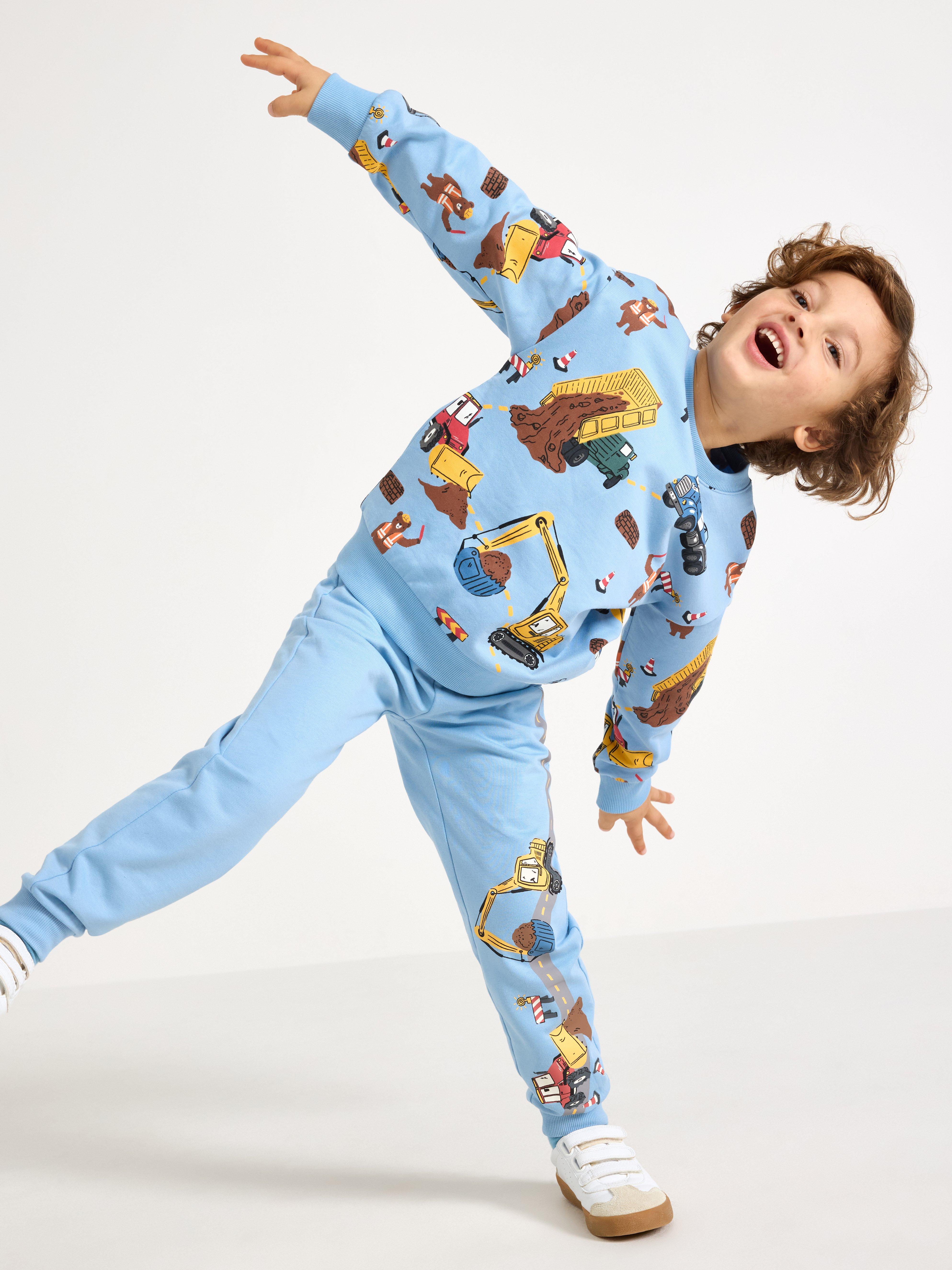 Trousers - Kids Wear - Blue