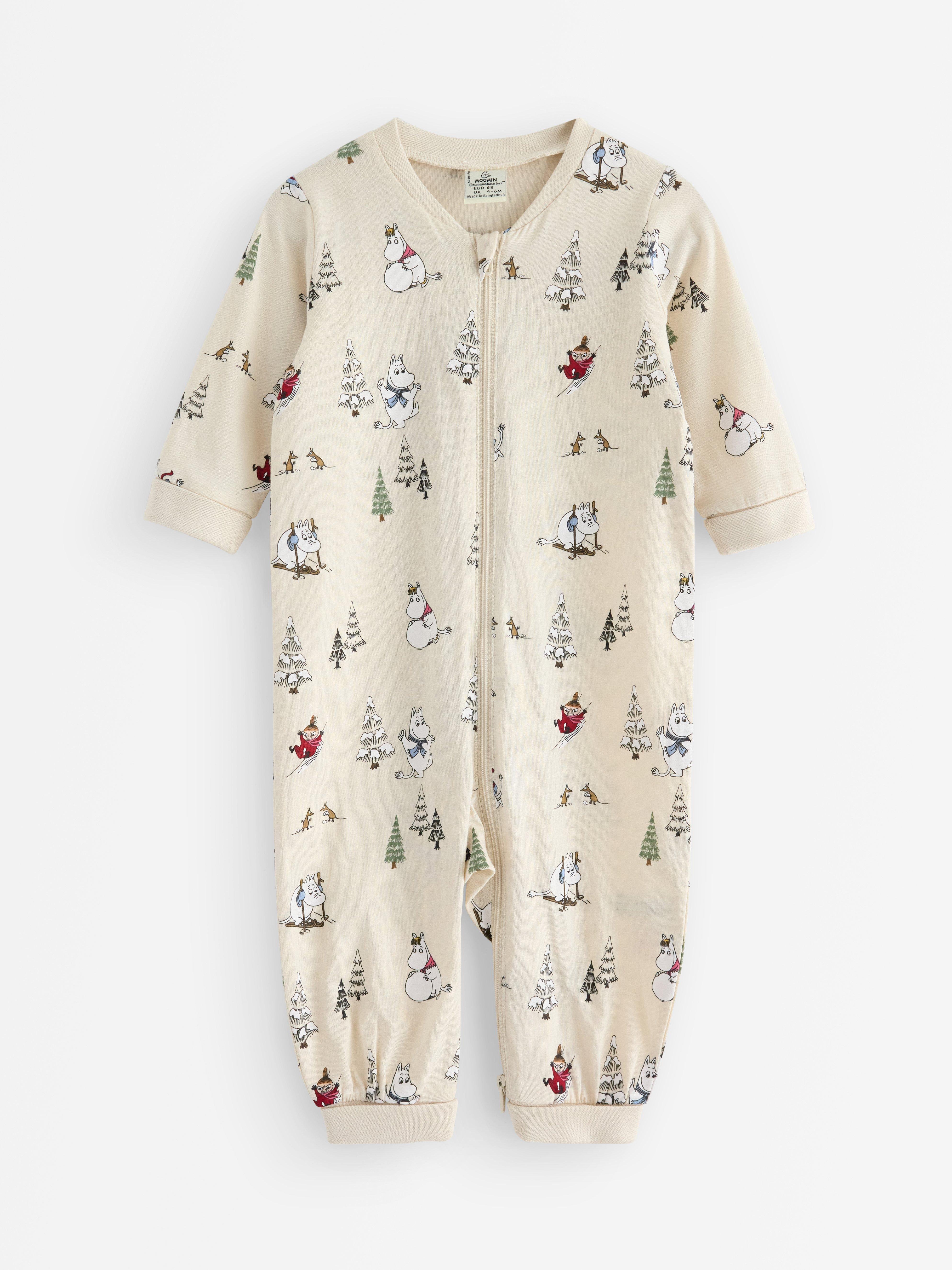 Pyjamas onesie - Børn - Beige