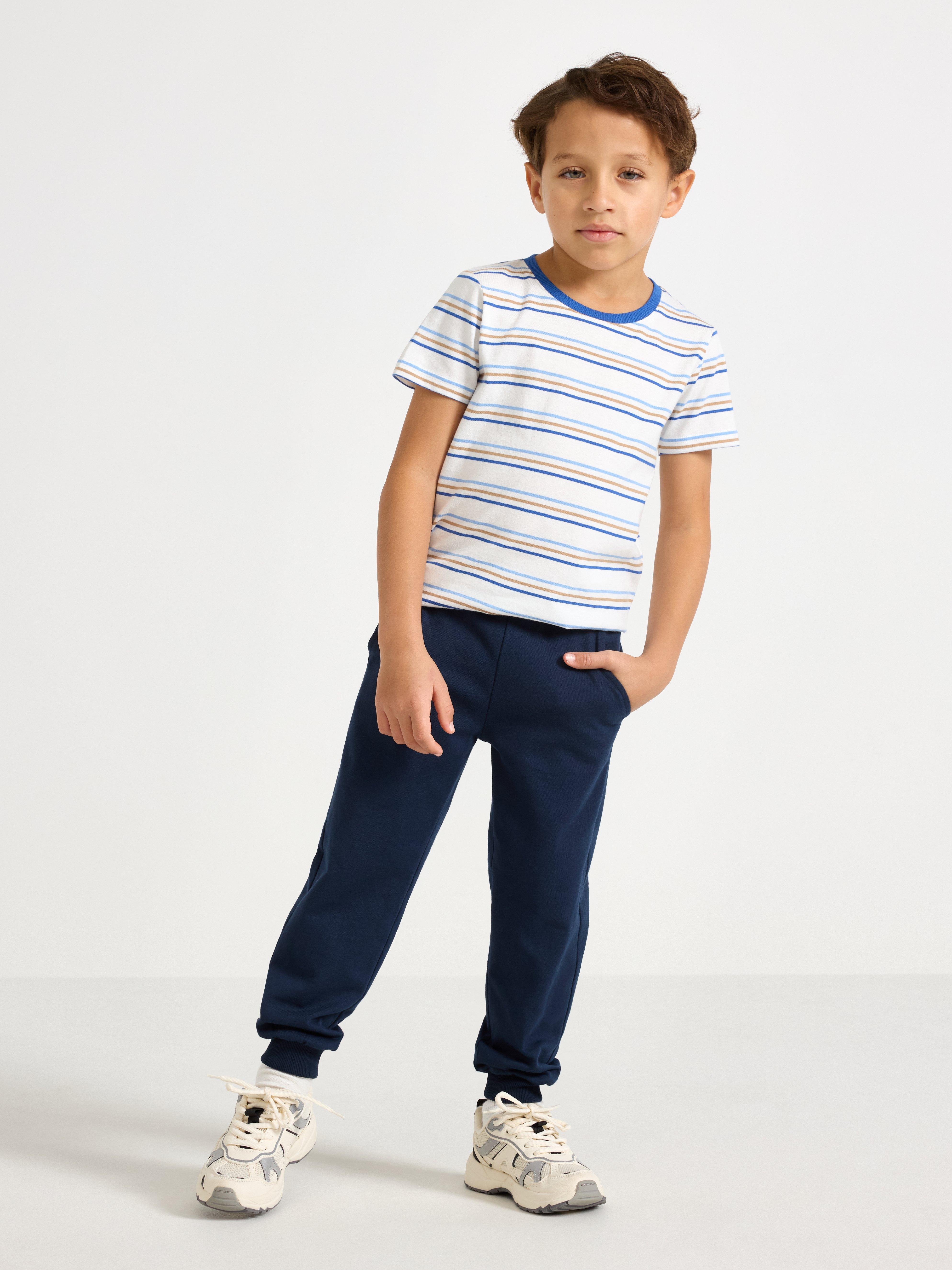 Trousers - Kids Wear - Blue
