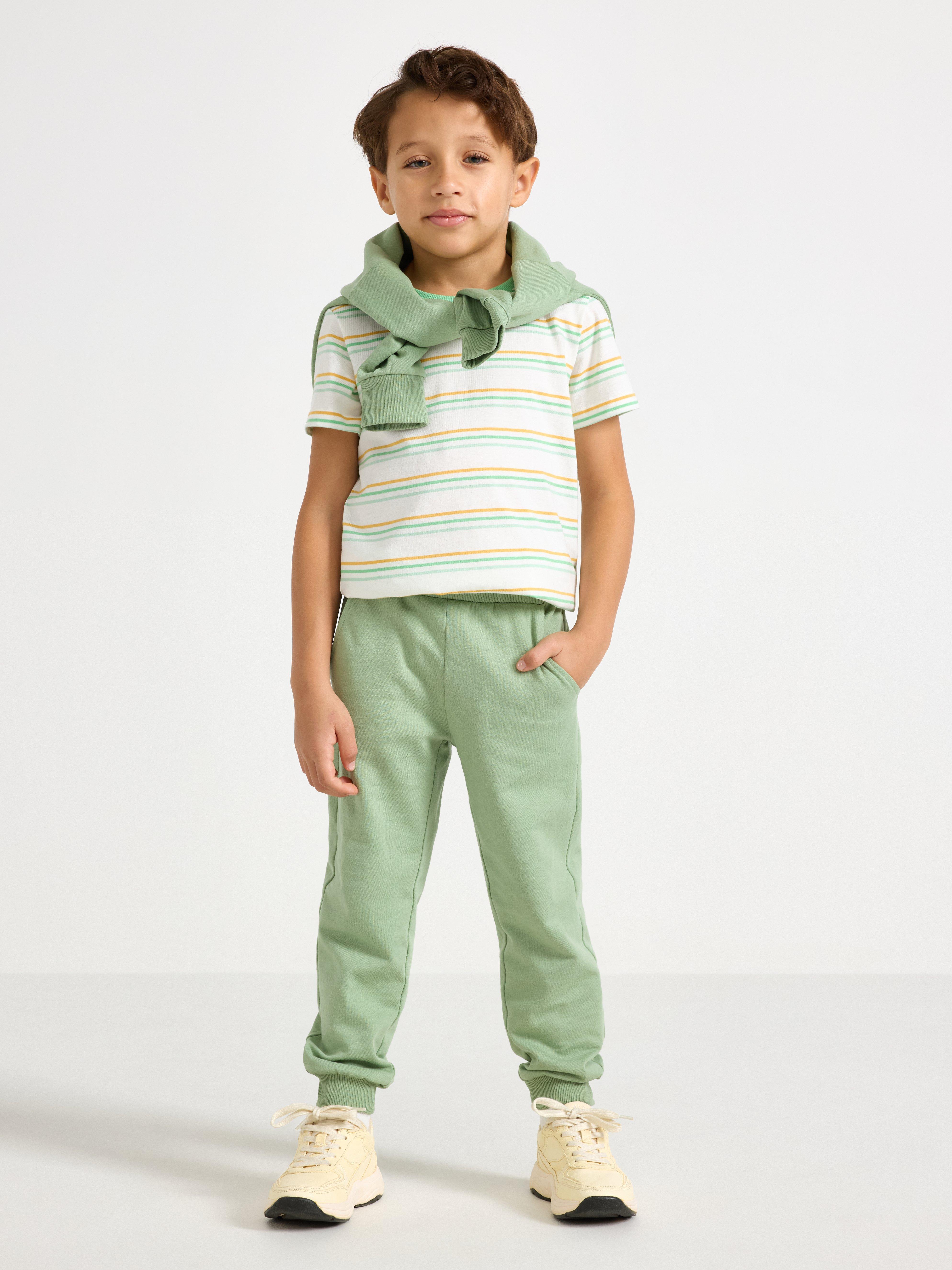 Trousers - Kids Wear - Green