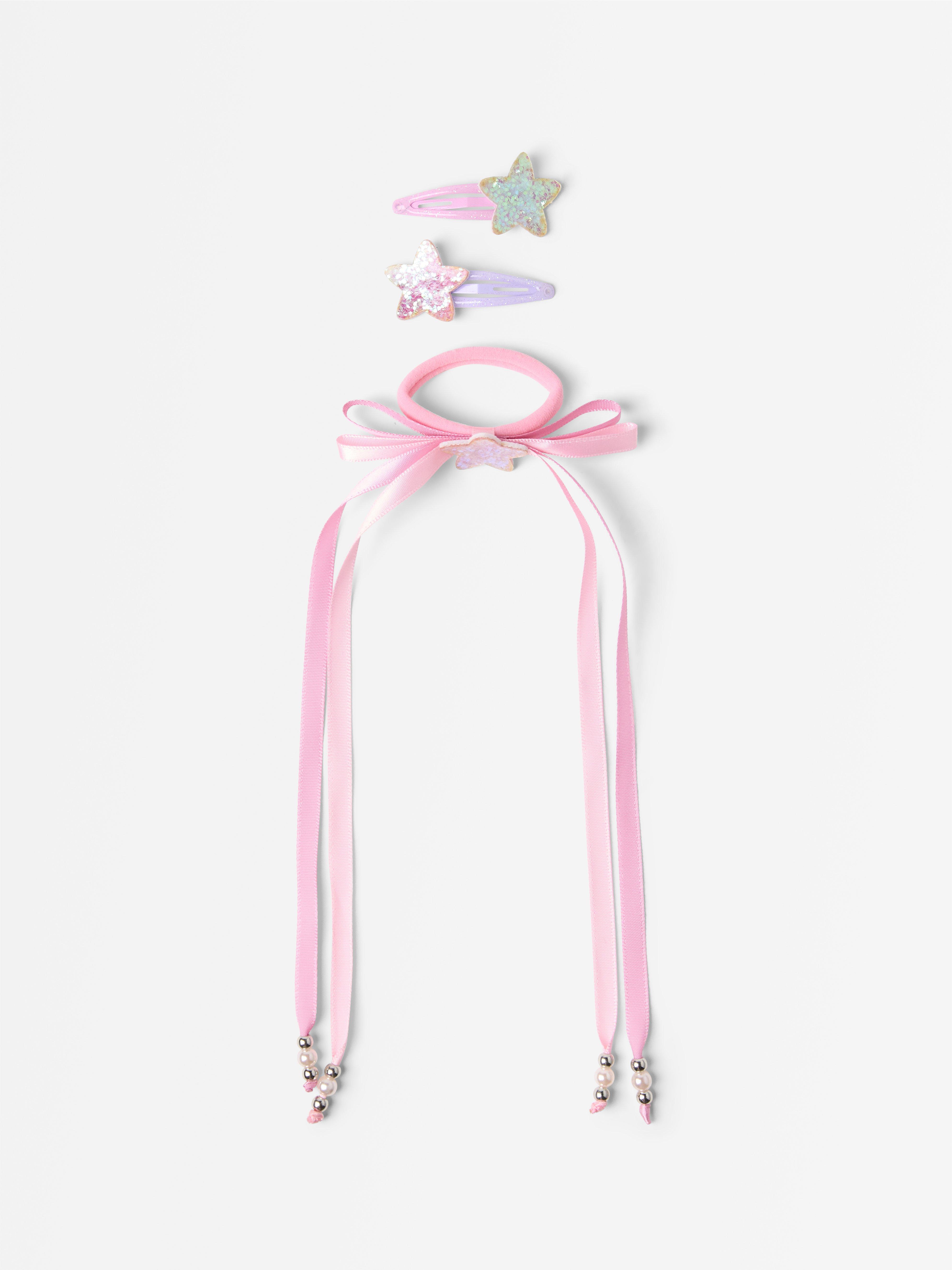 Hair Set - Kids Wear - Pink