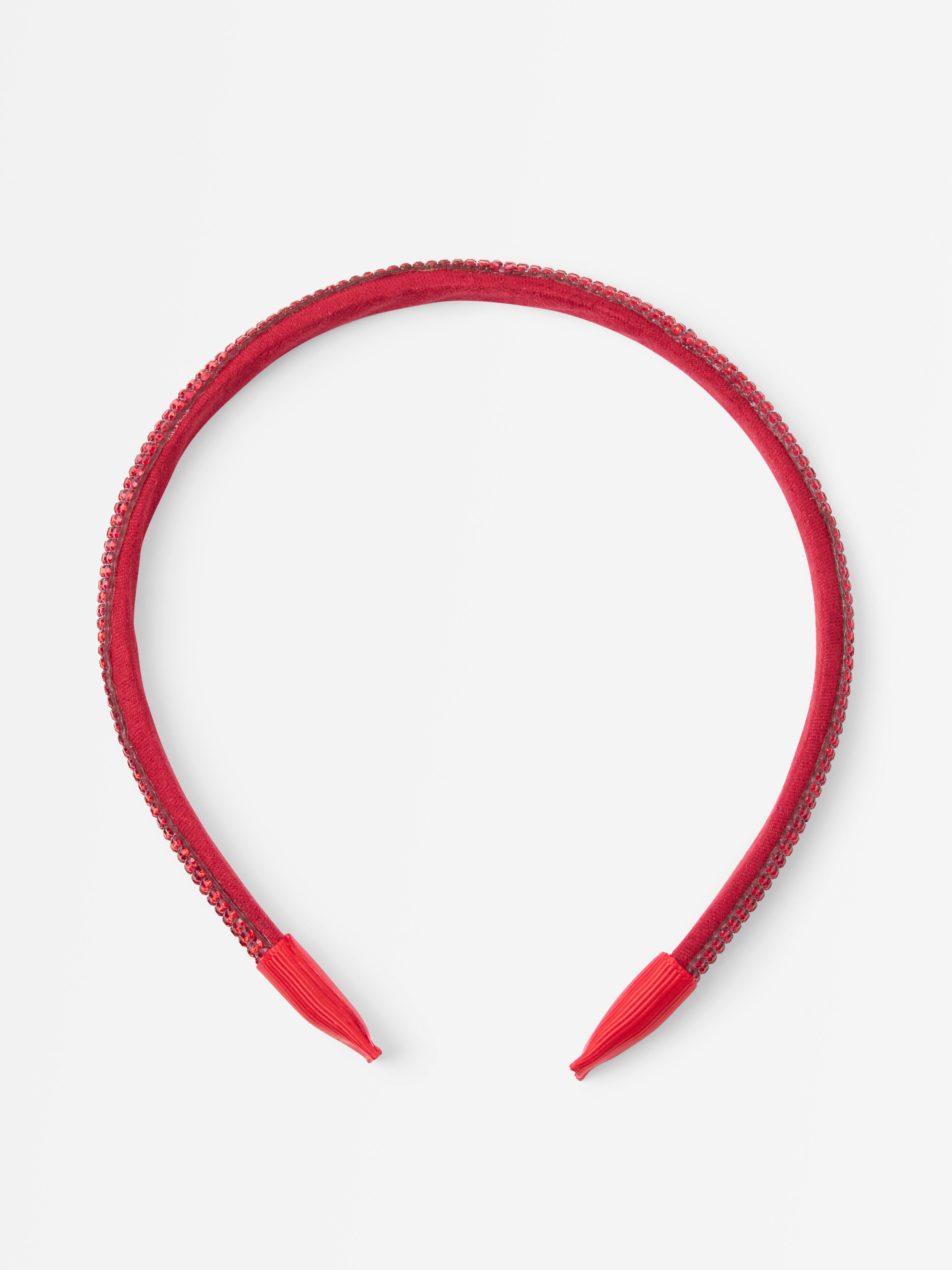 Diadem - Barn - Röd