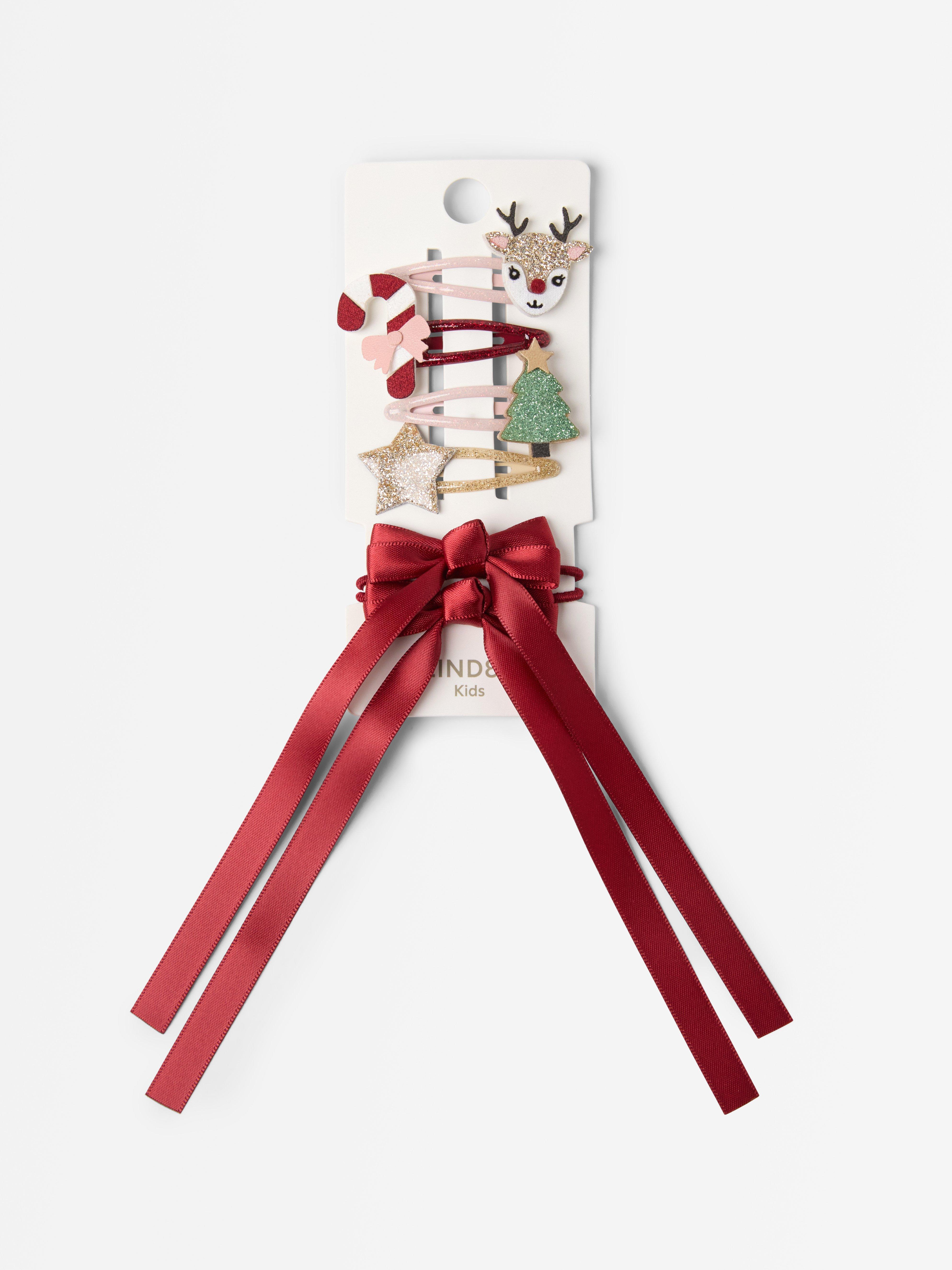 Hair Set - Kids Wear - Red