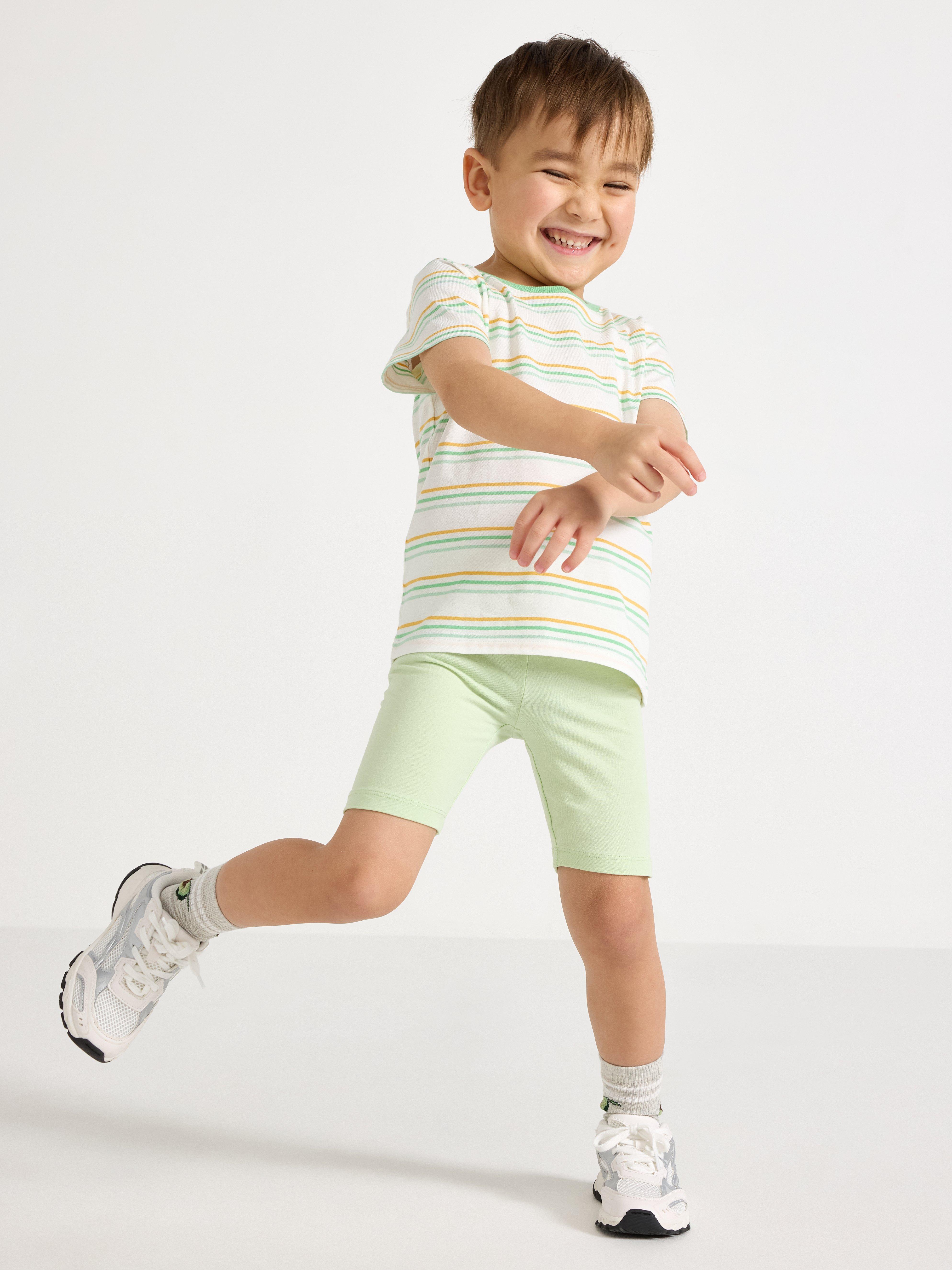 Top - Kids Wear - Green