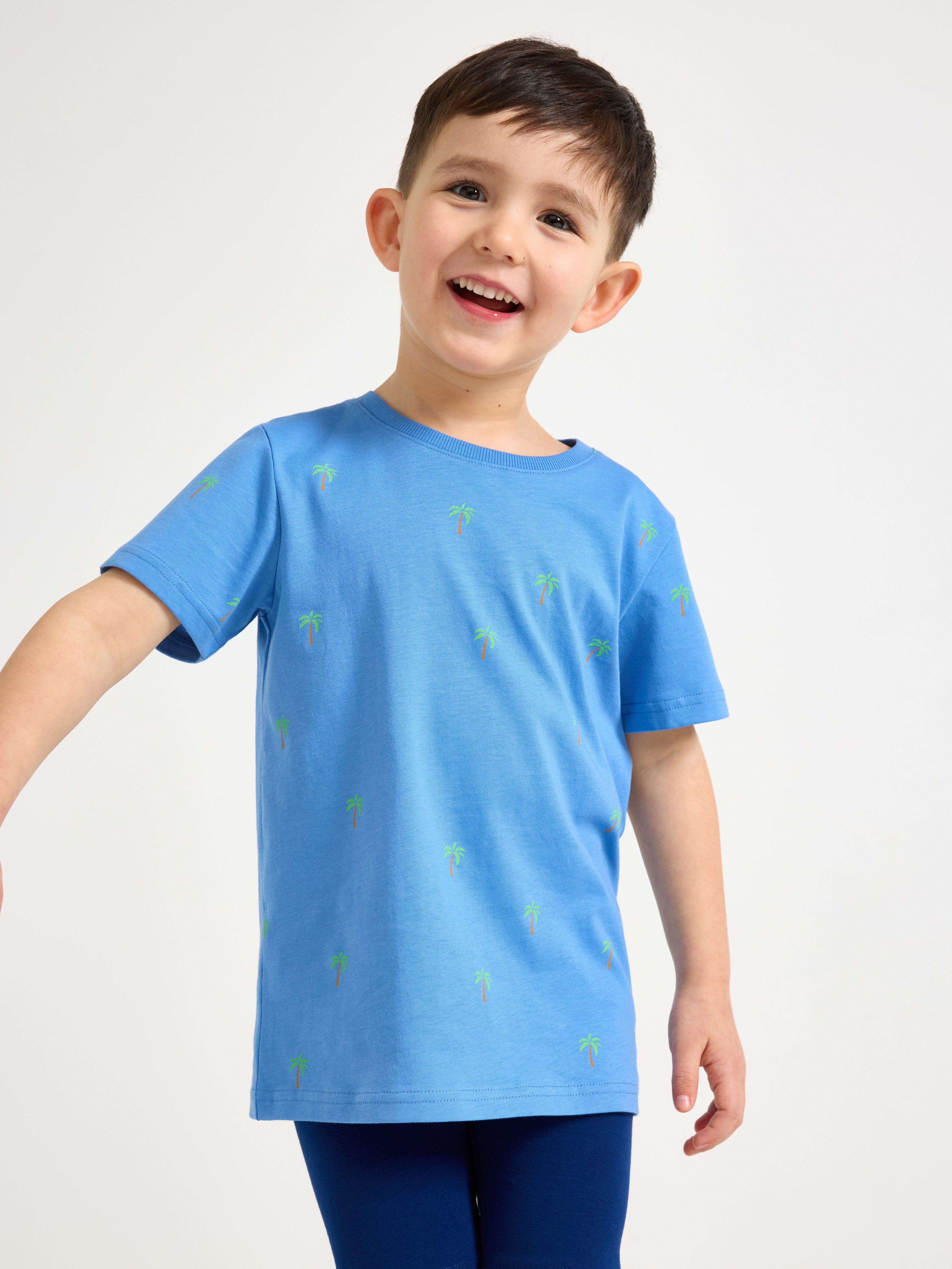 Top - Kids Wear - Blue