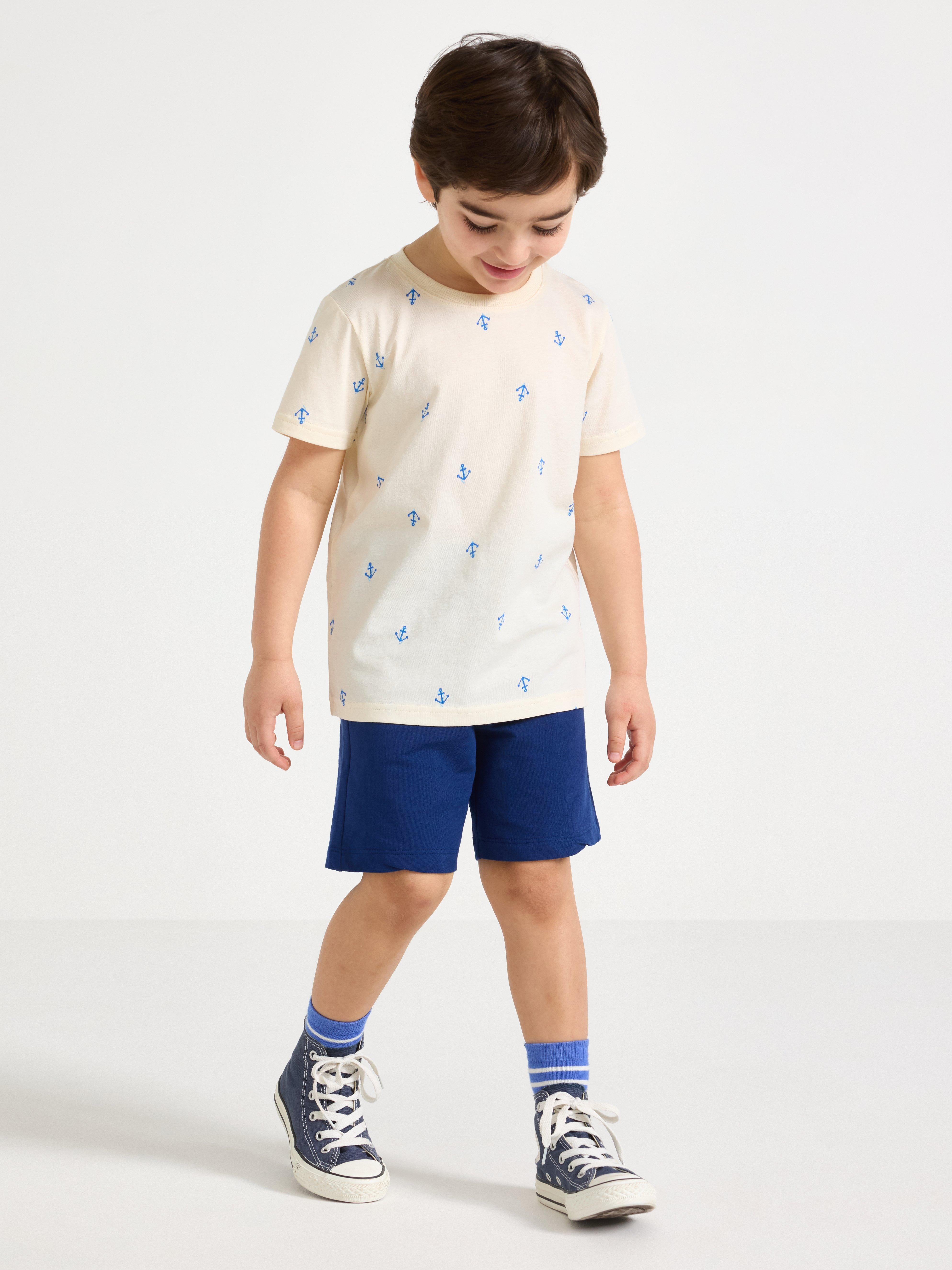 Top - Kids Wear - White