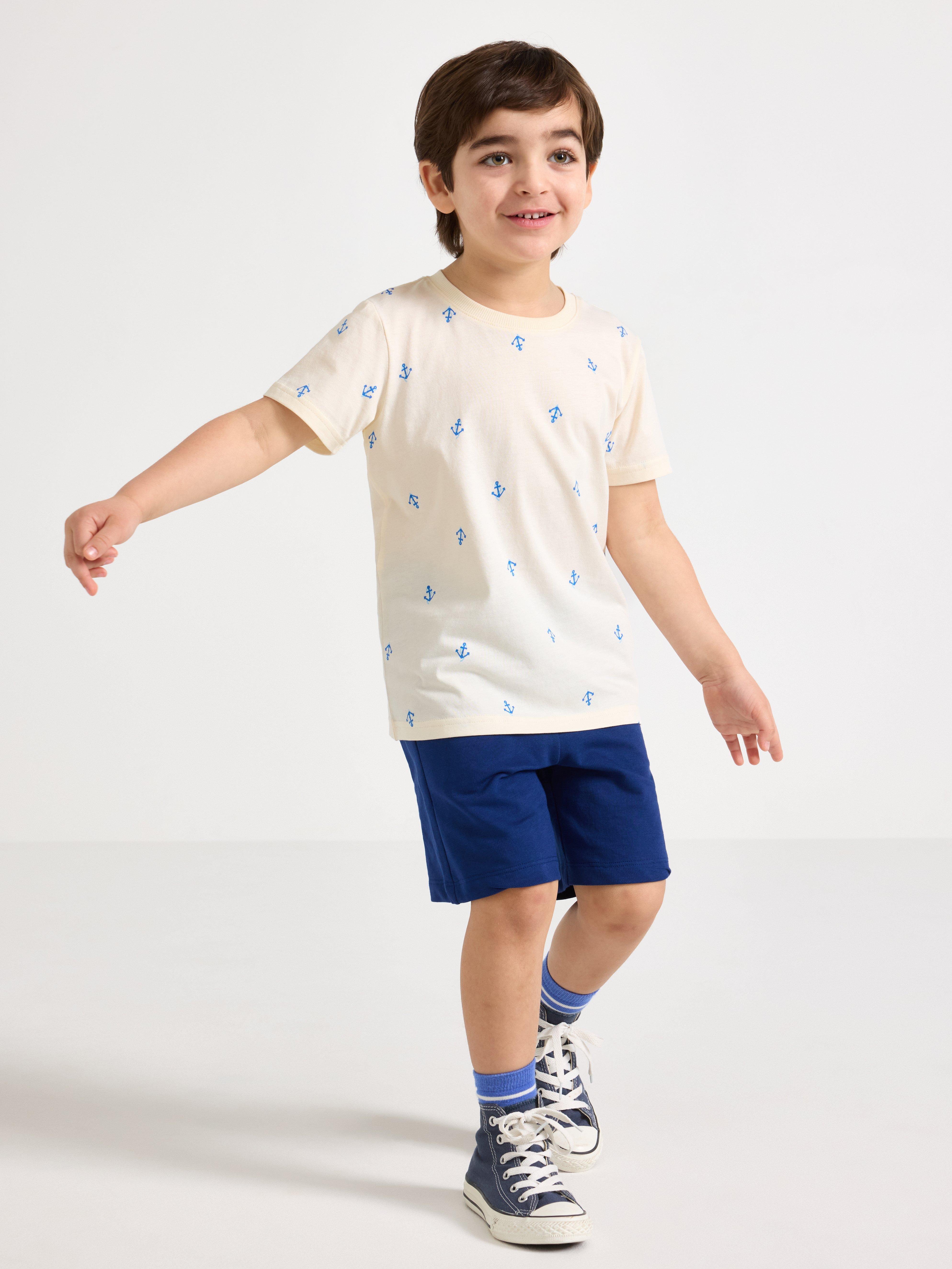 Top - Kids Wear - White