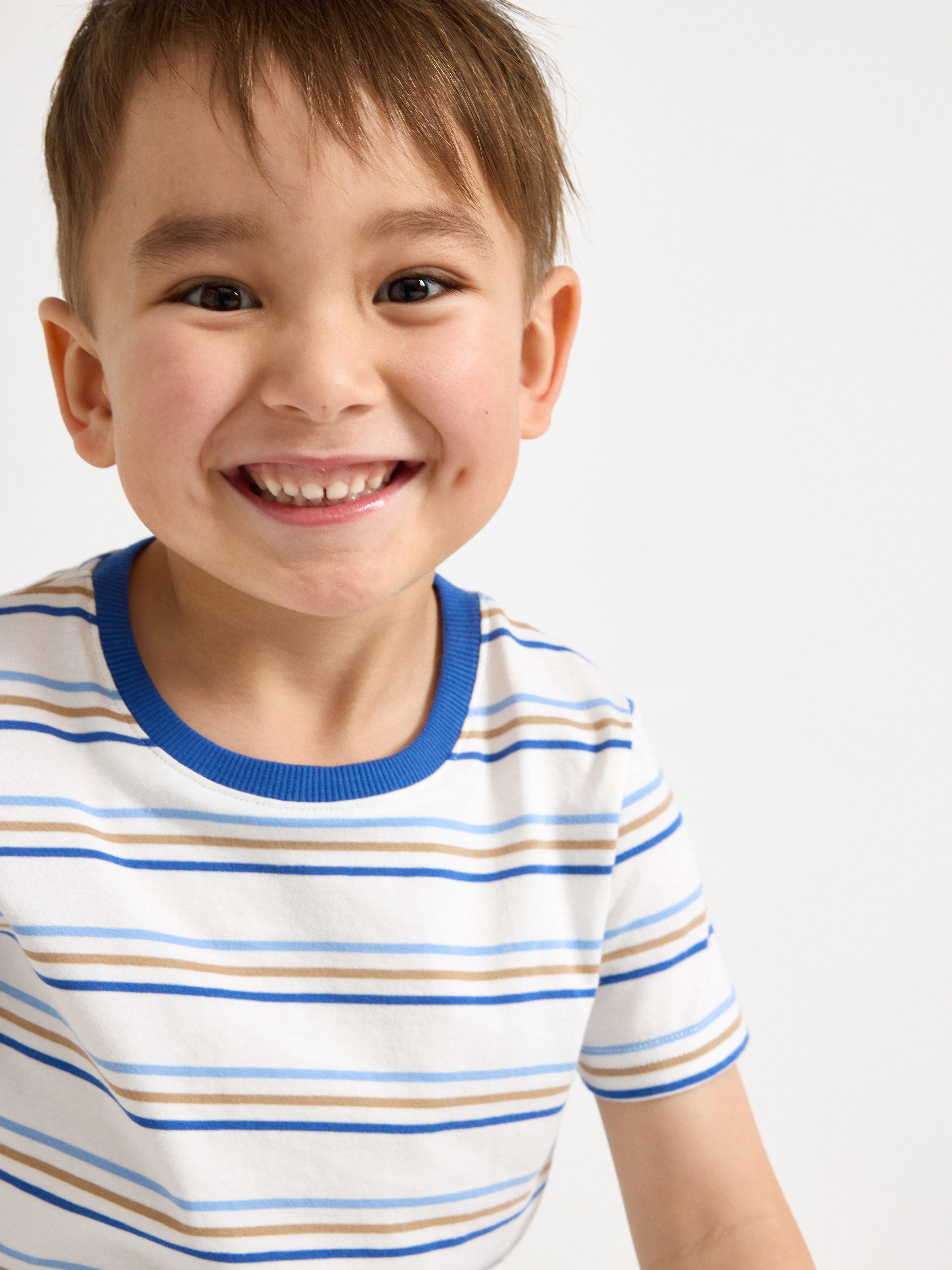 Top - Kids Wear - Blue