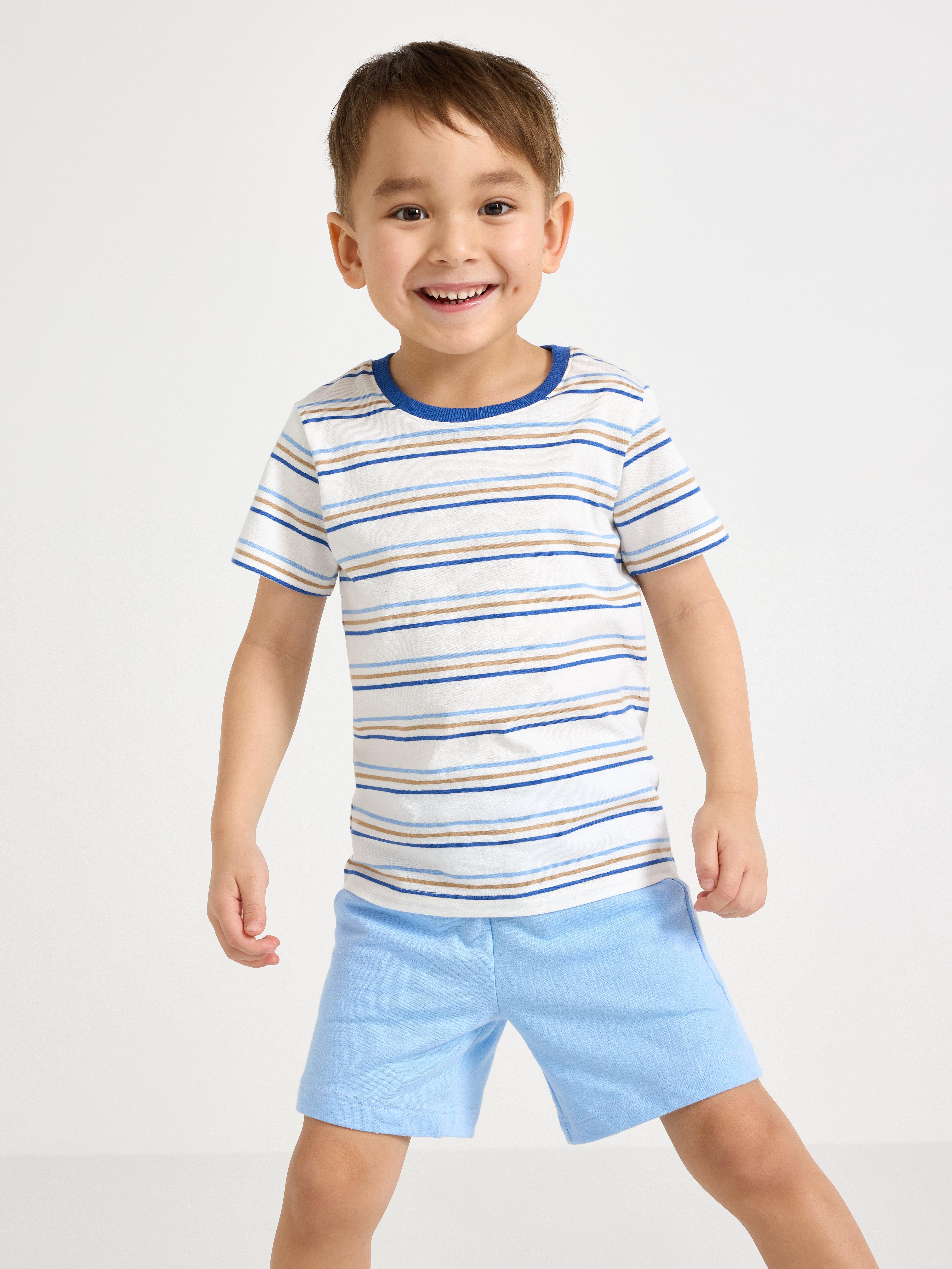 Top - Kids Wear - Blue