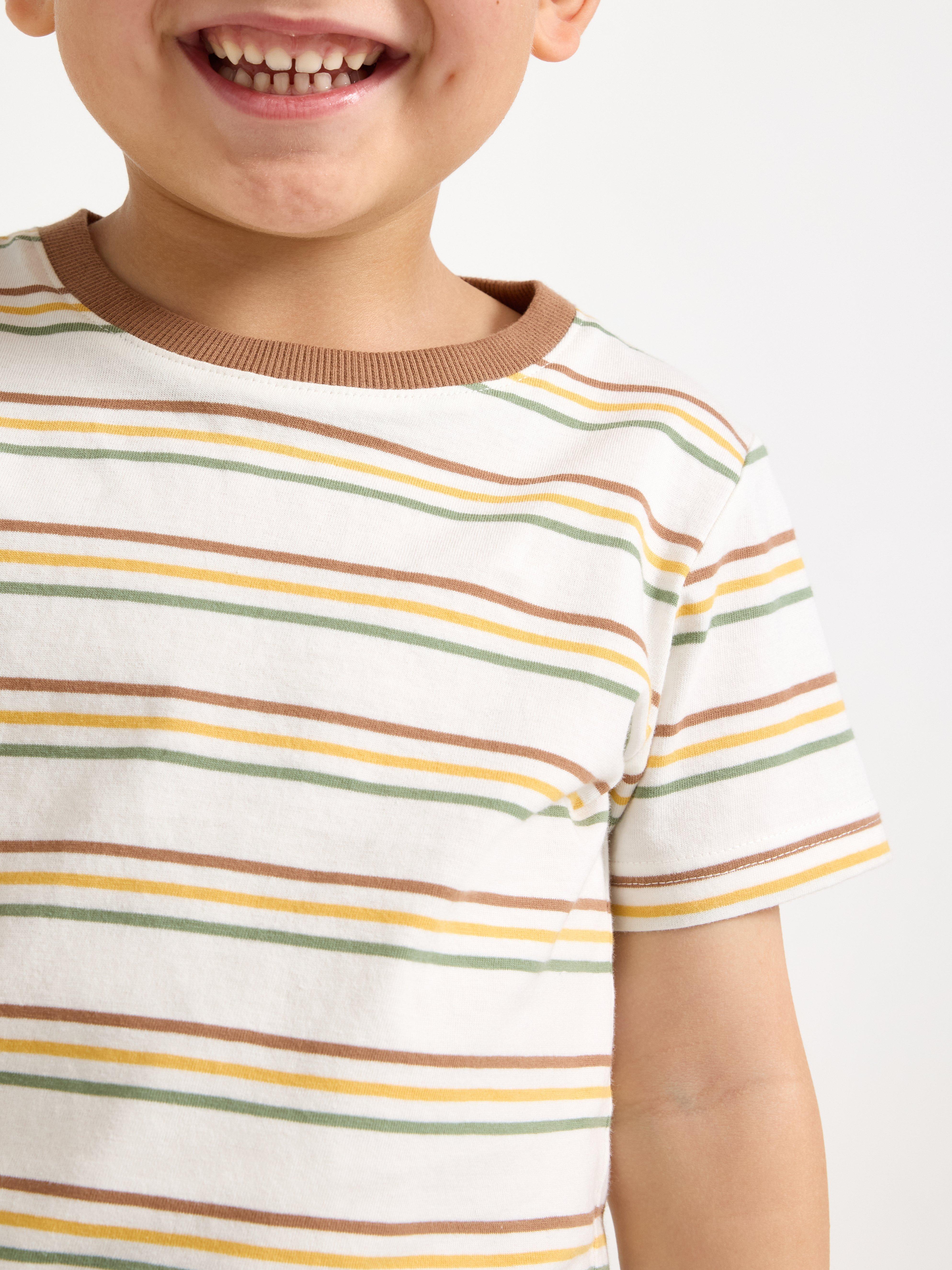 Top - Kids Wear - Brown