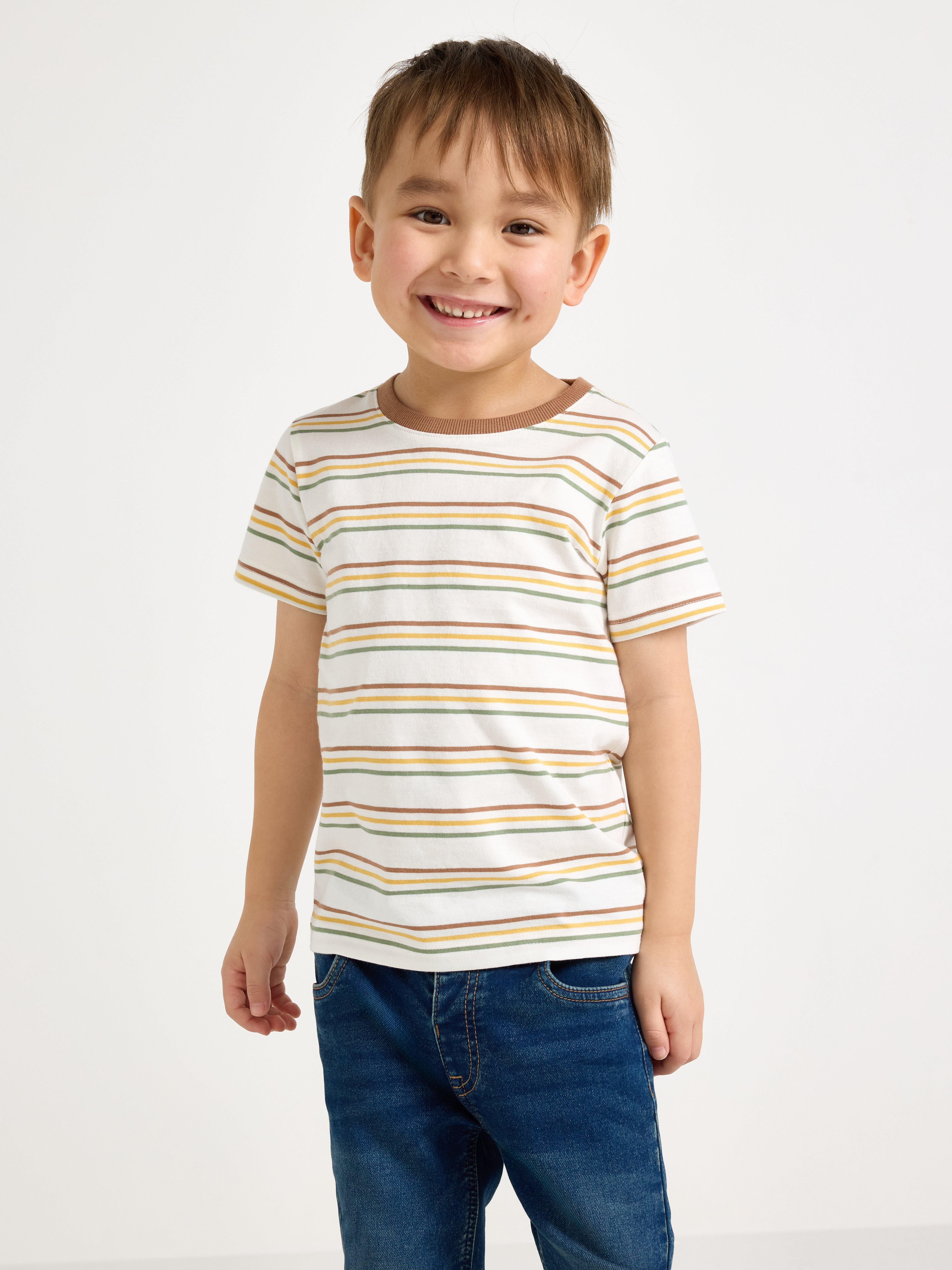 Top - Kids Wear - Brown