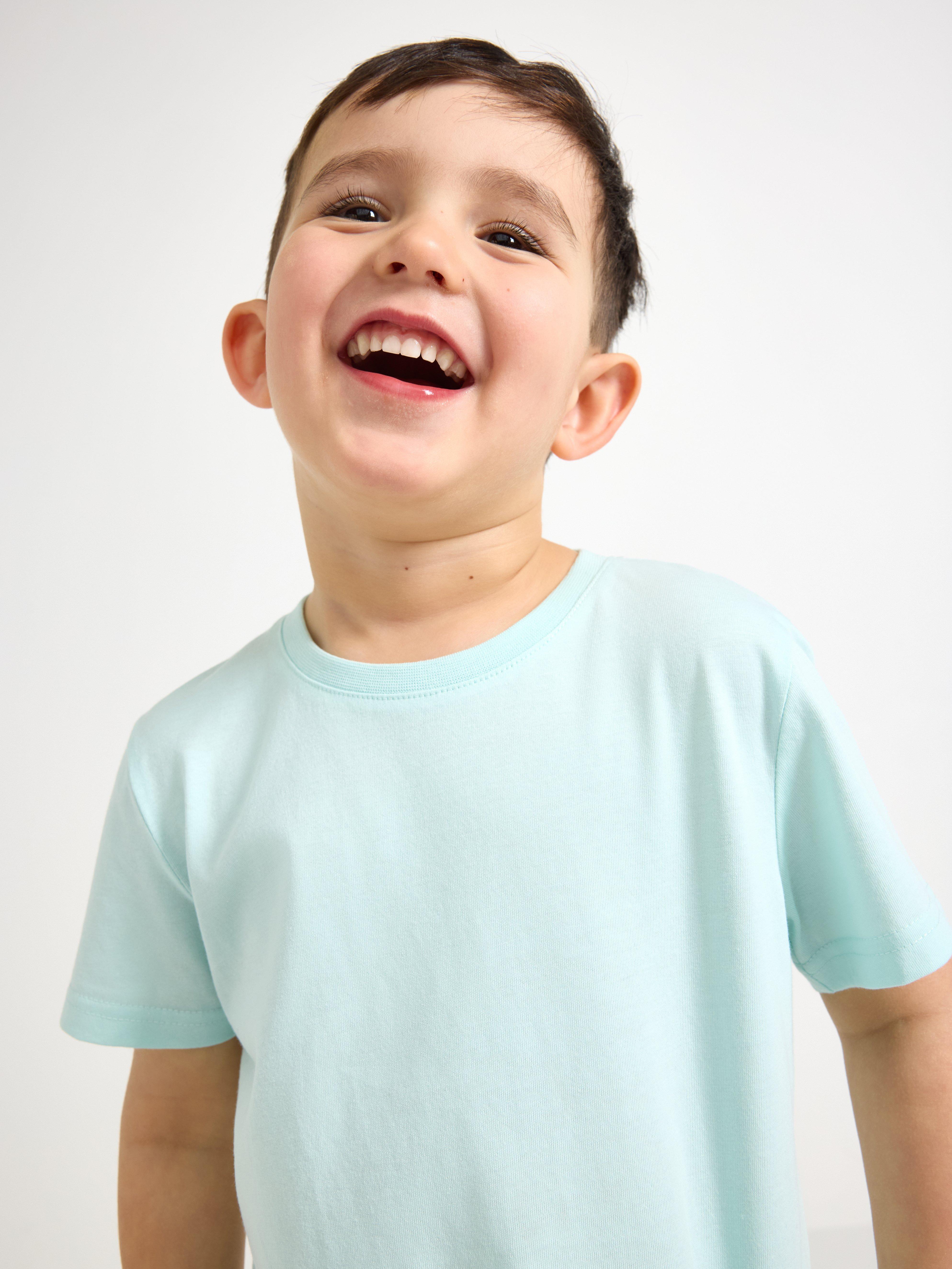 Top - Kids Wear - Aqua