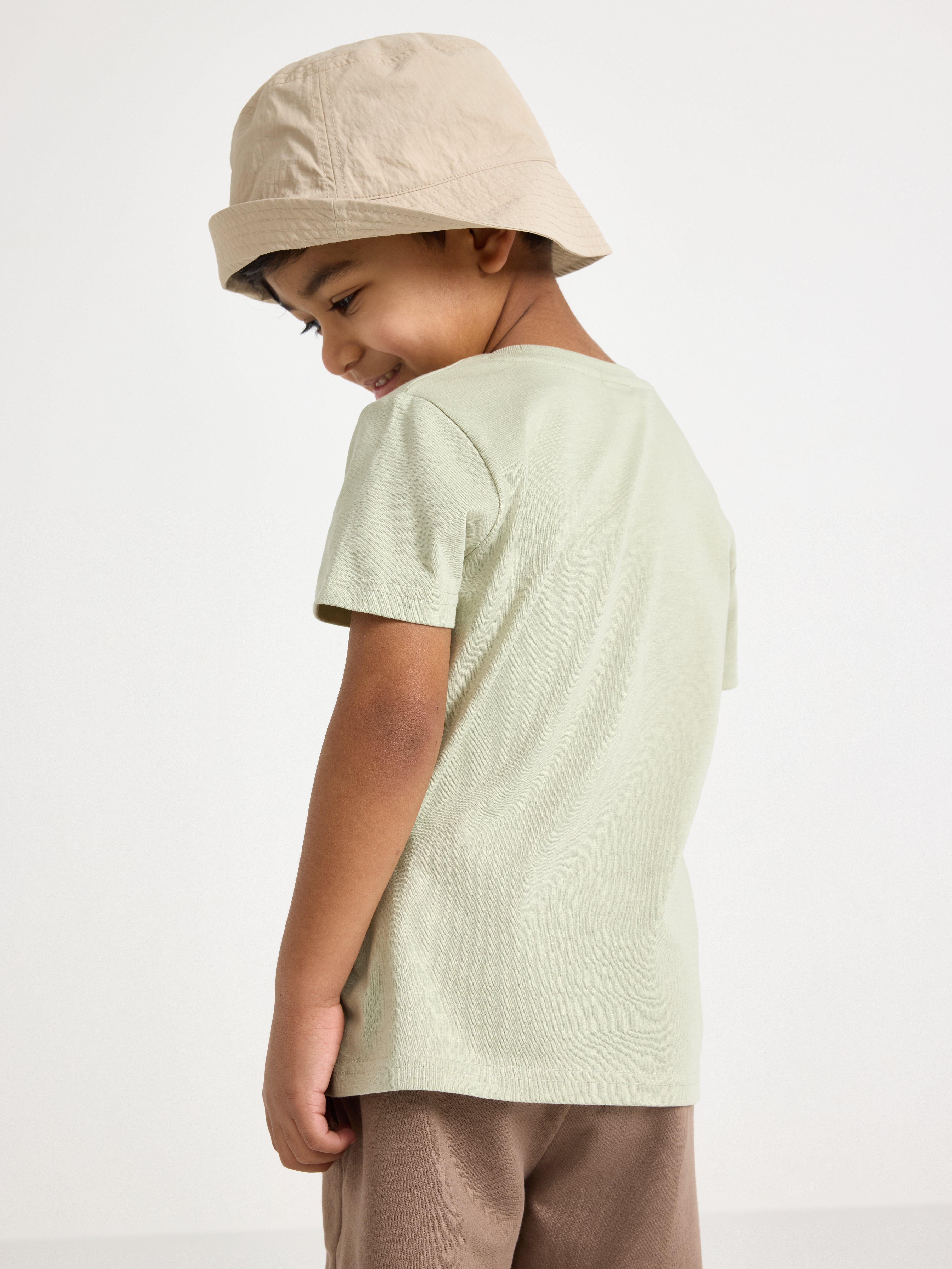 Top - Kids Wear - Green