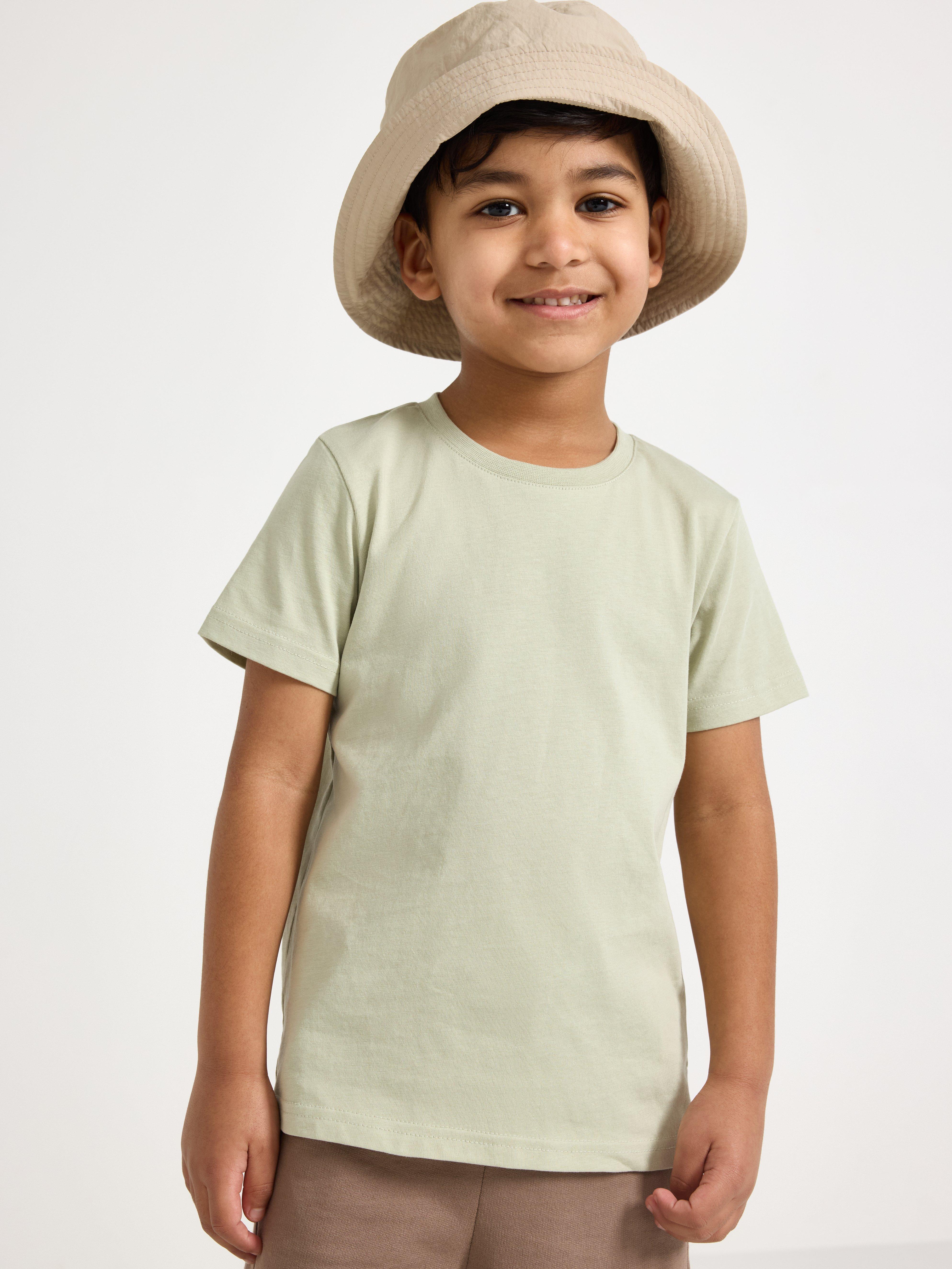 Top - Kids Wear - Green