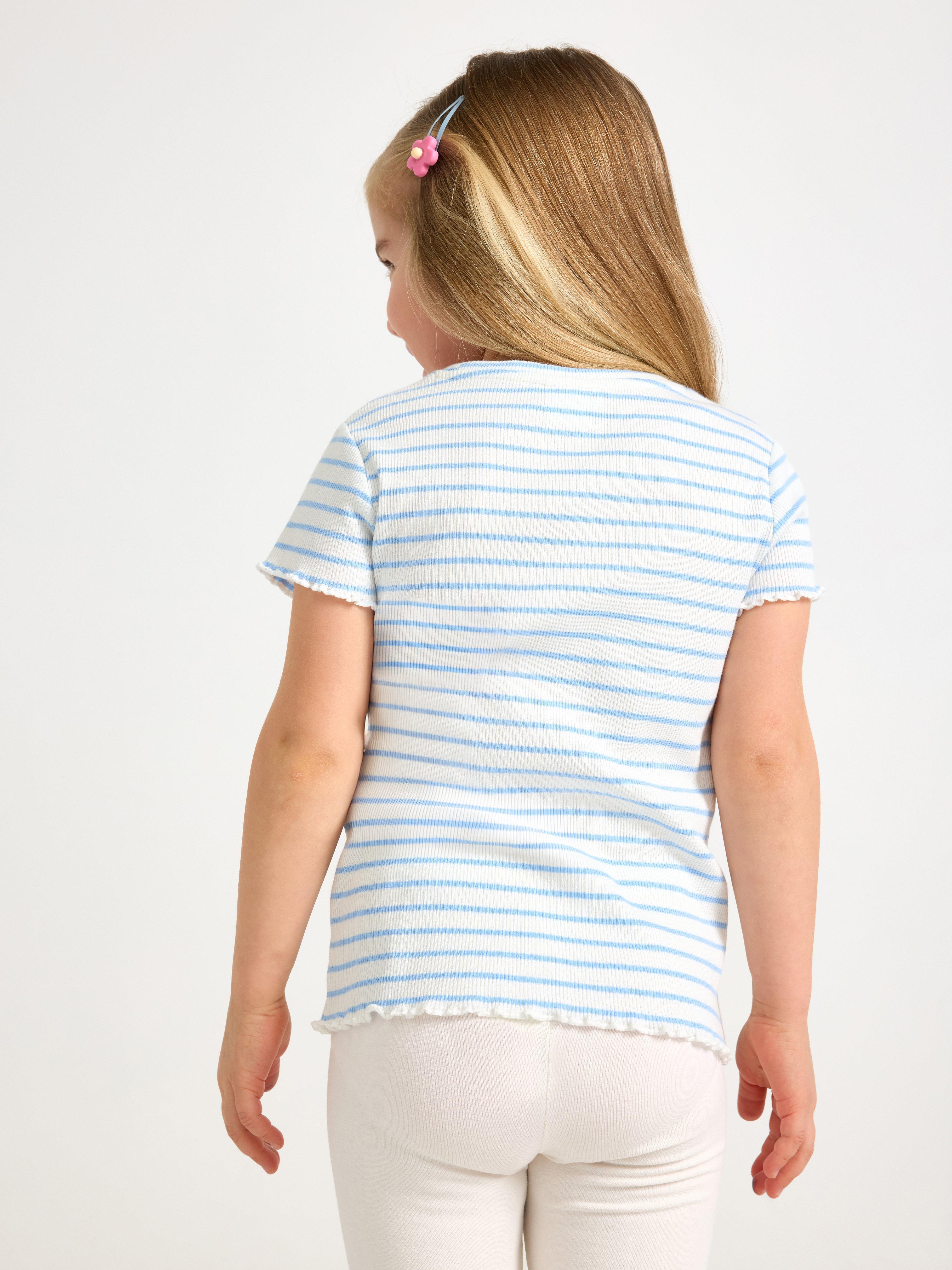 Top - Kids Wear - Blue