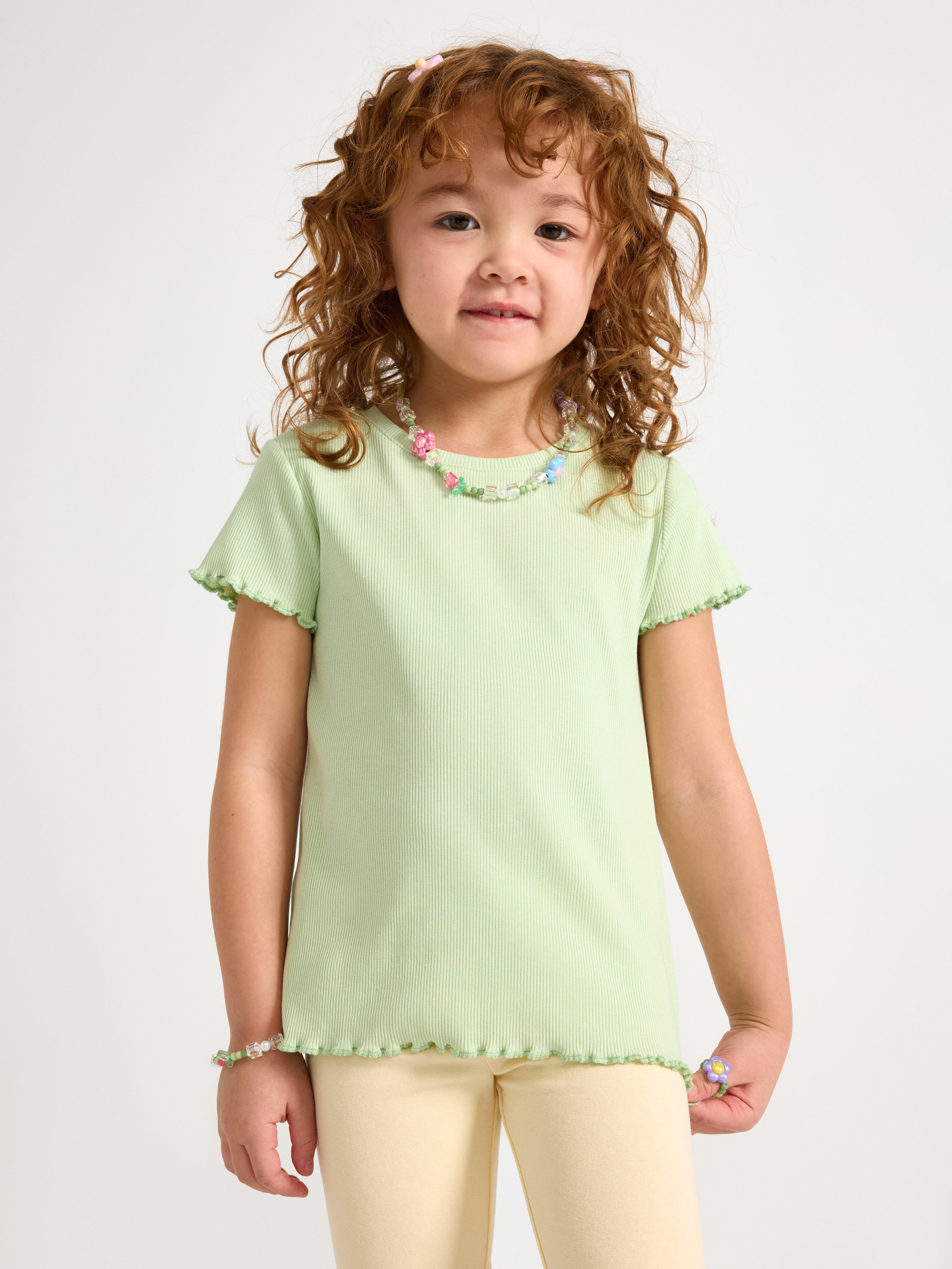 Top - Kids Wear - Green