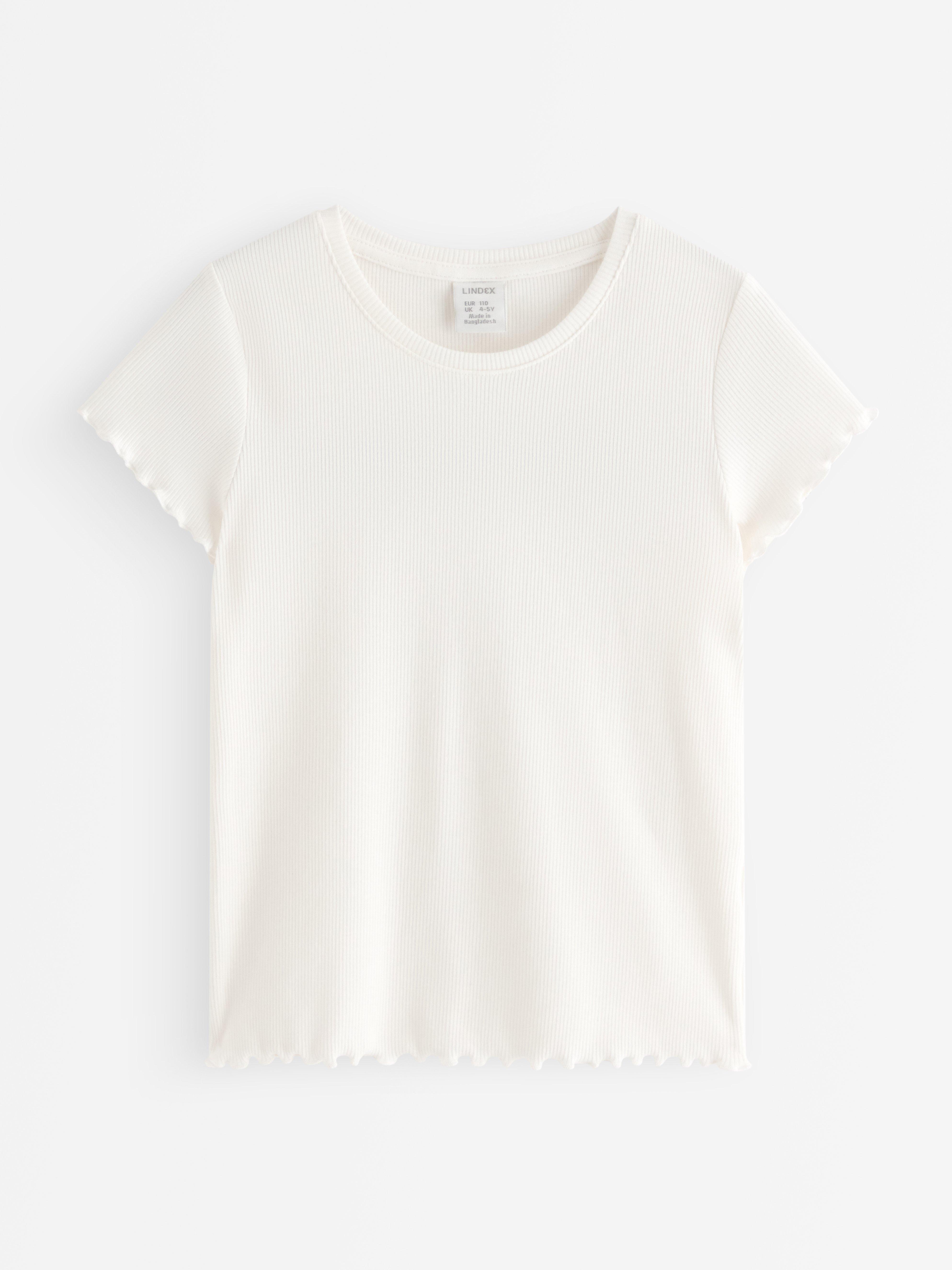 Top - Kids Wear - White
