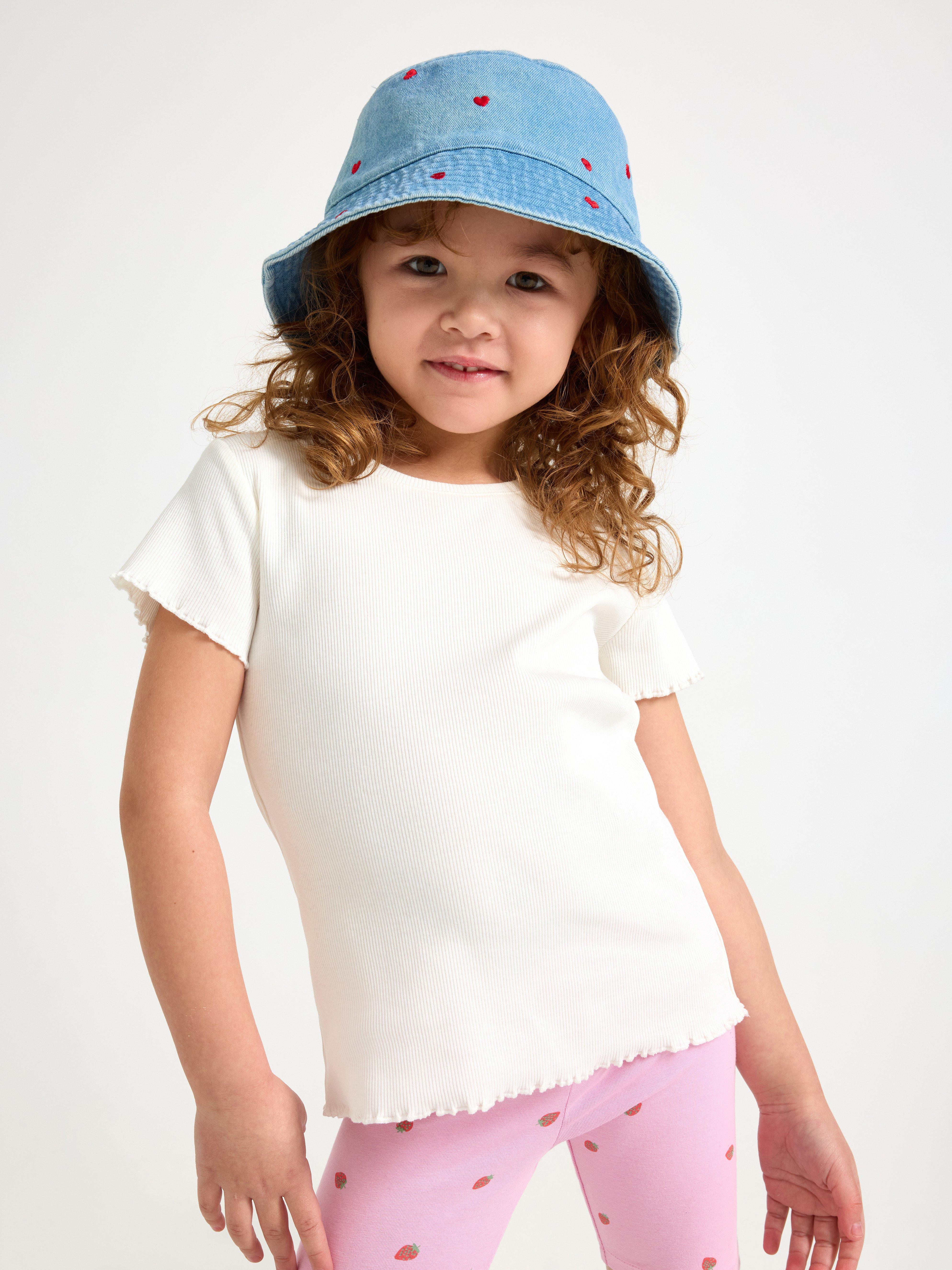 Top - Kids Wear - White