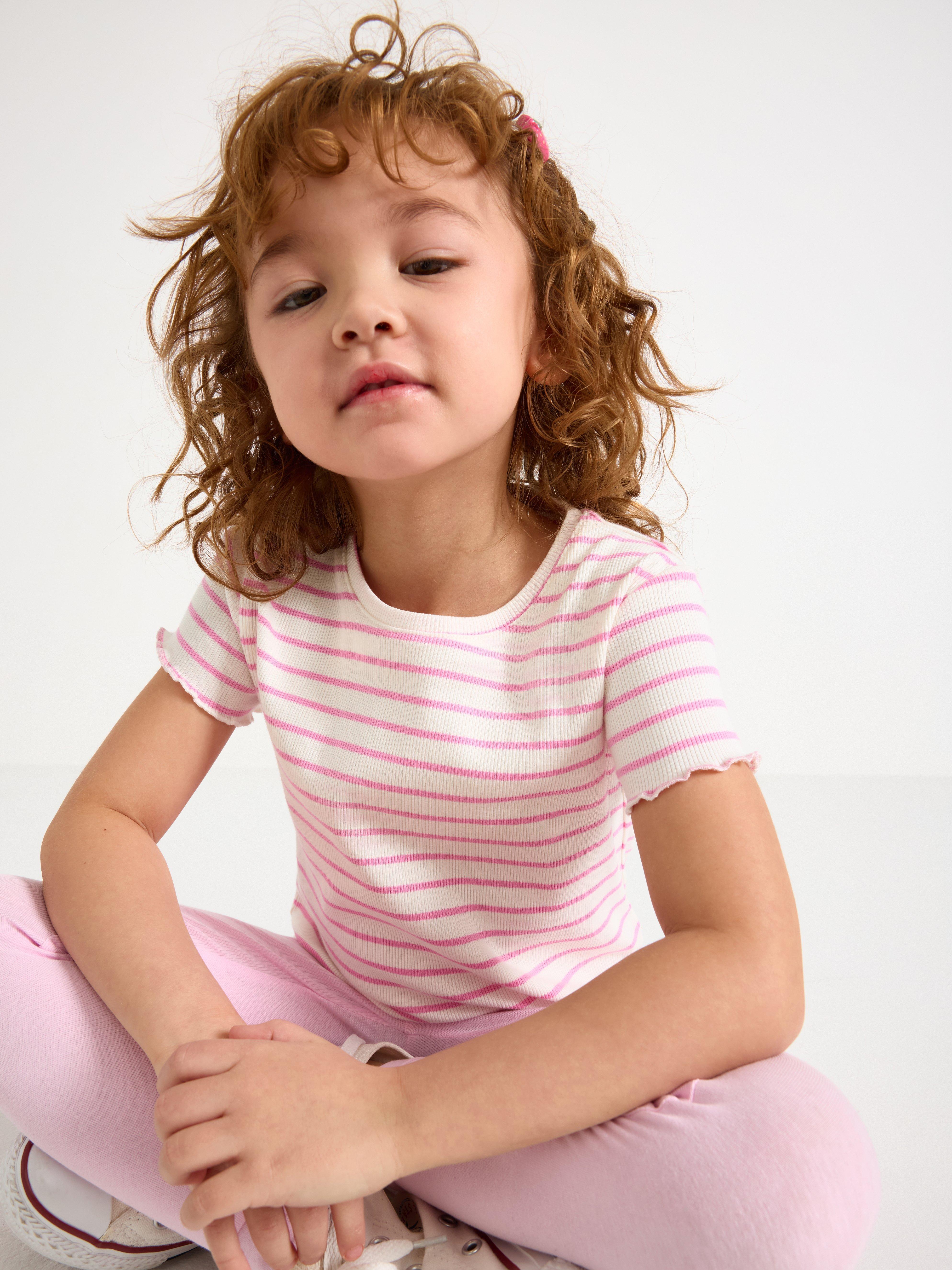 Top - Børn - Lyserød