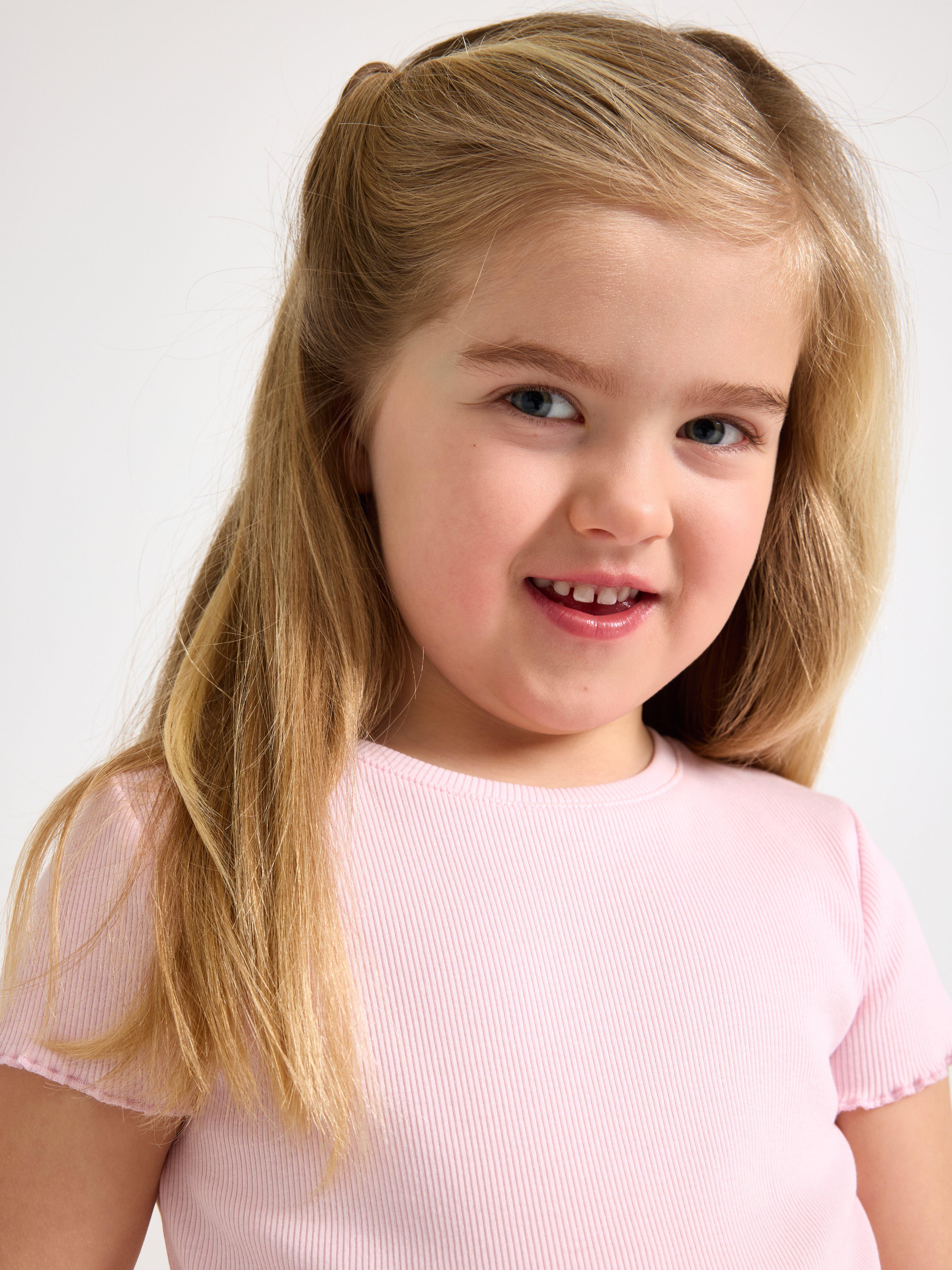 Top - Kids Wear - Pink