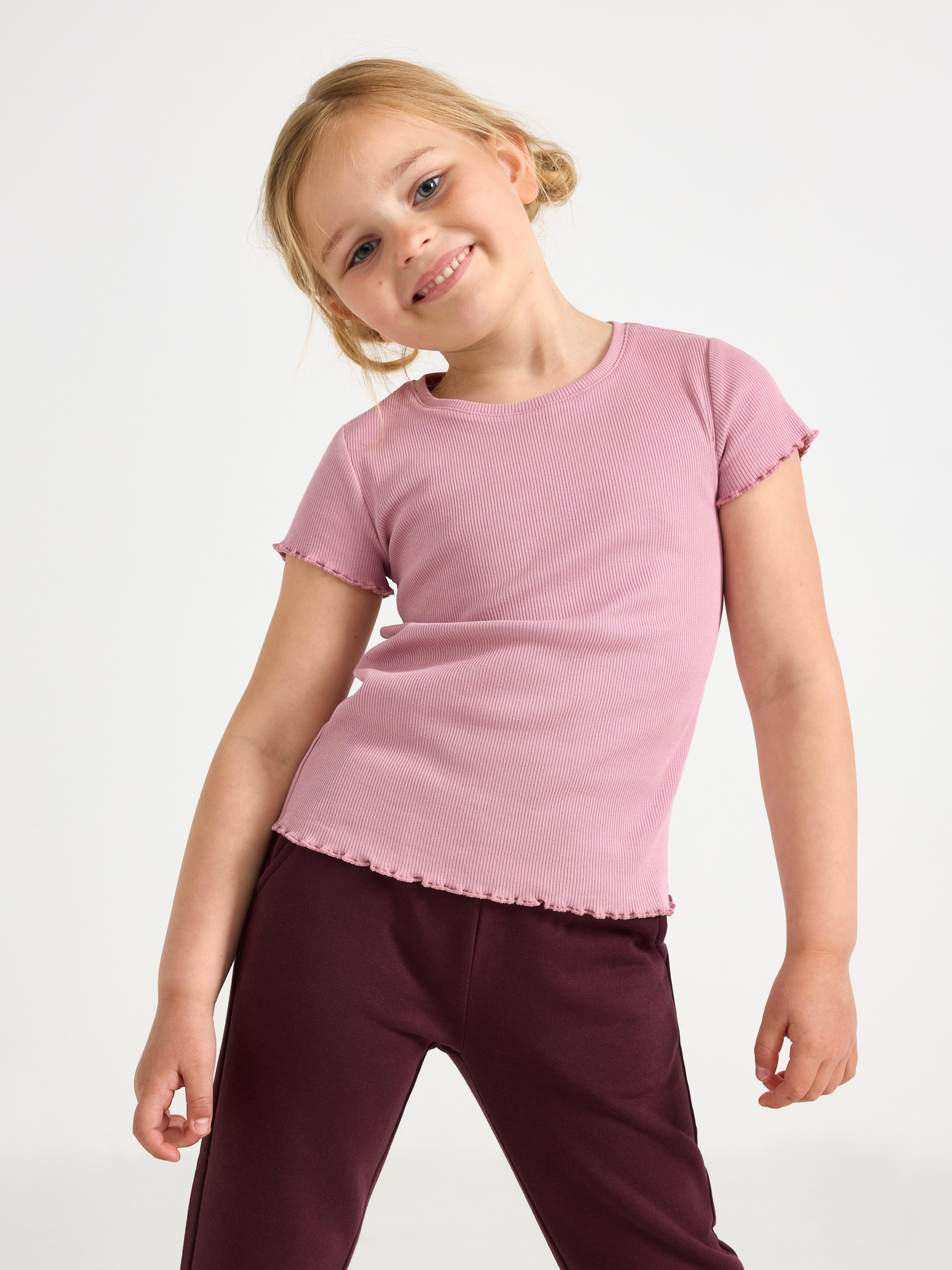 Top - Kids Wear - Pink