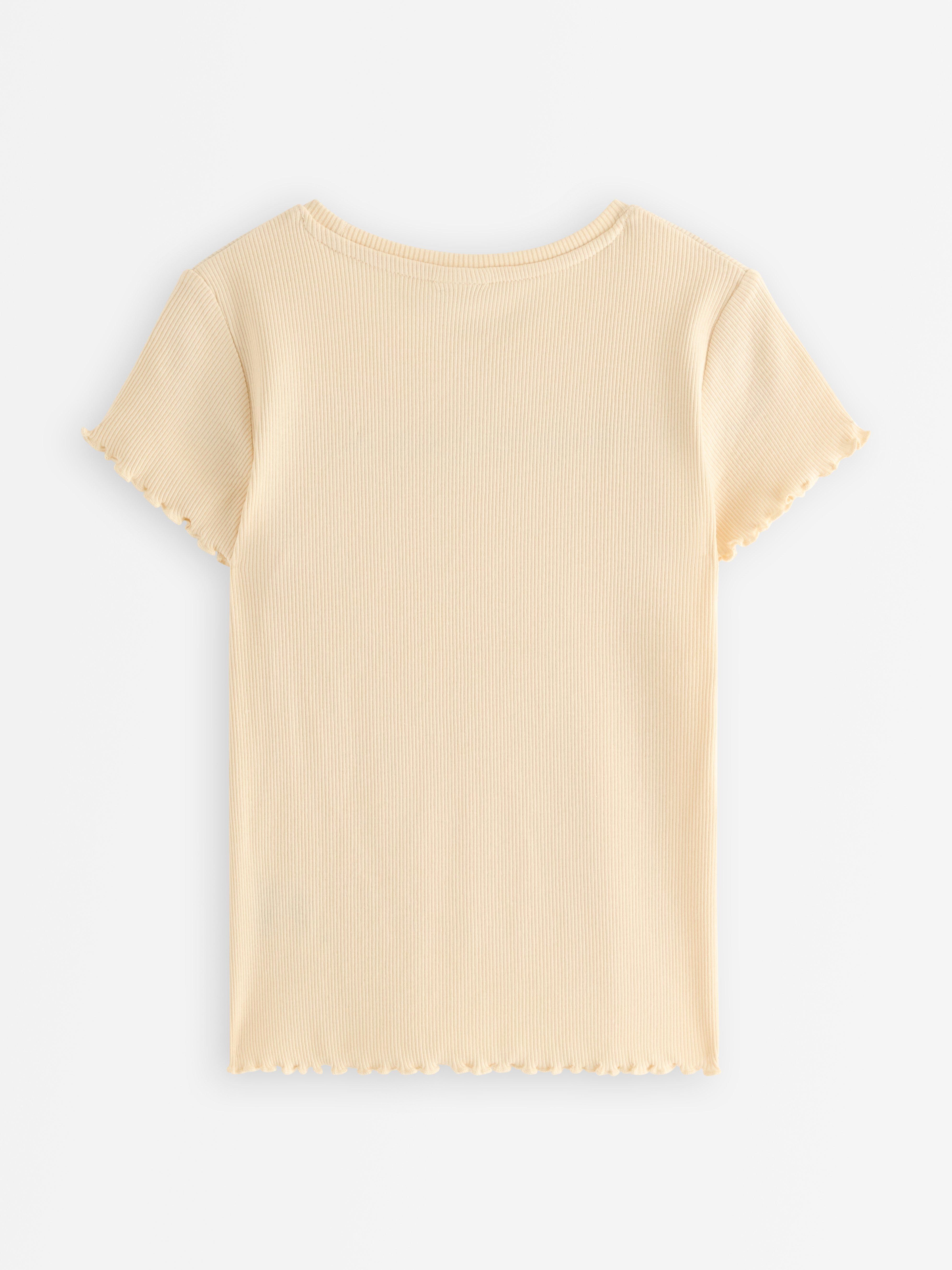Top - Kids Wear - Yellow