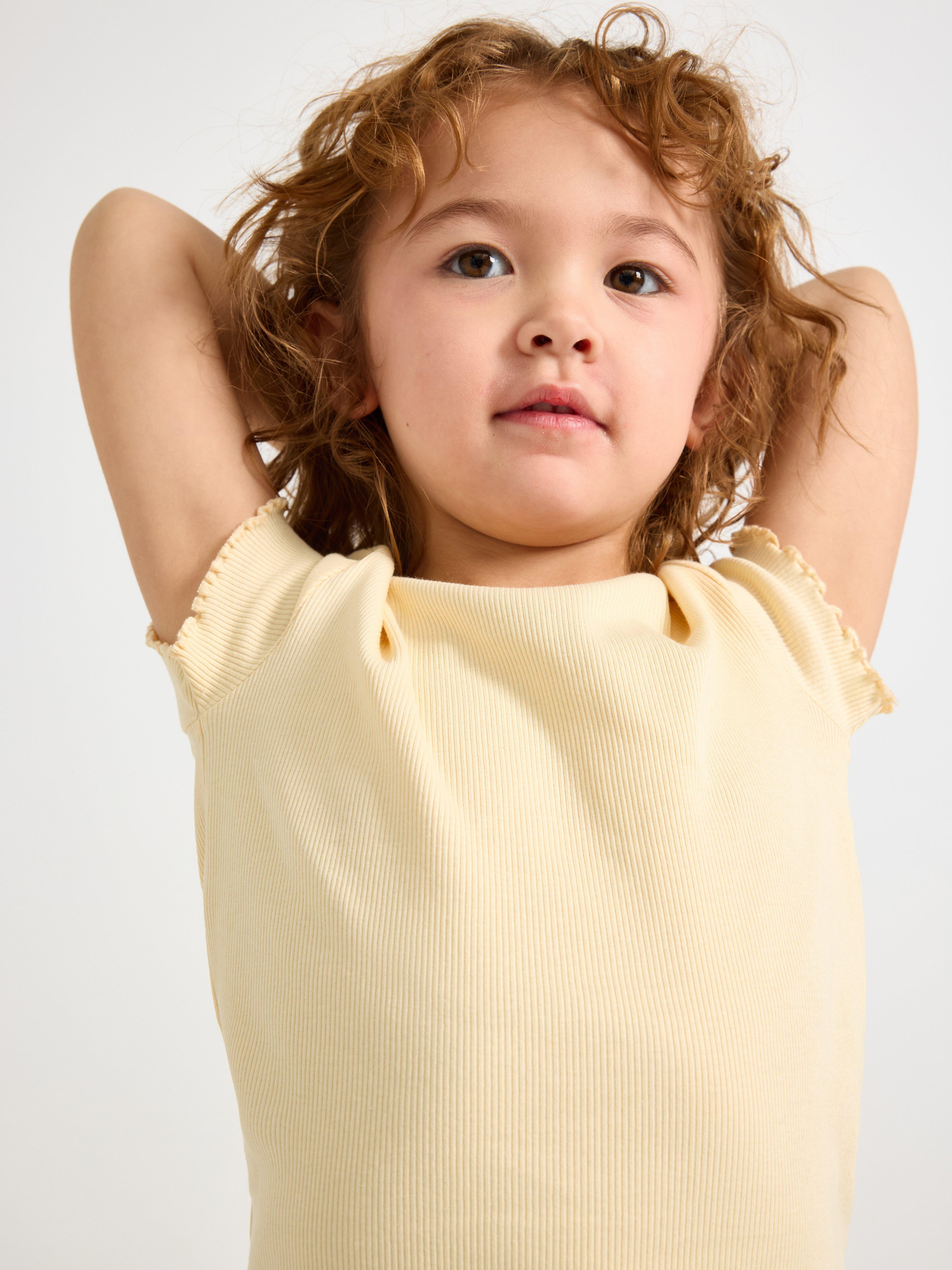 Top - Kids Wear - Yellow