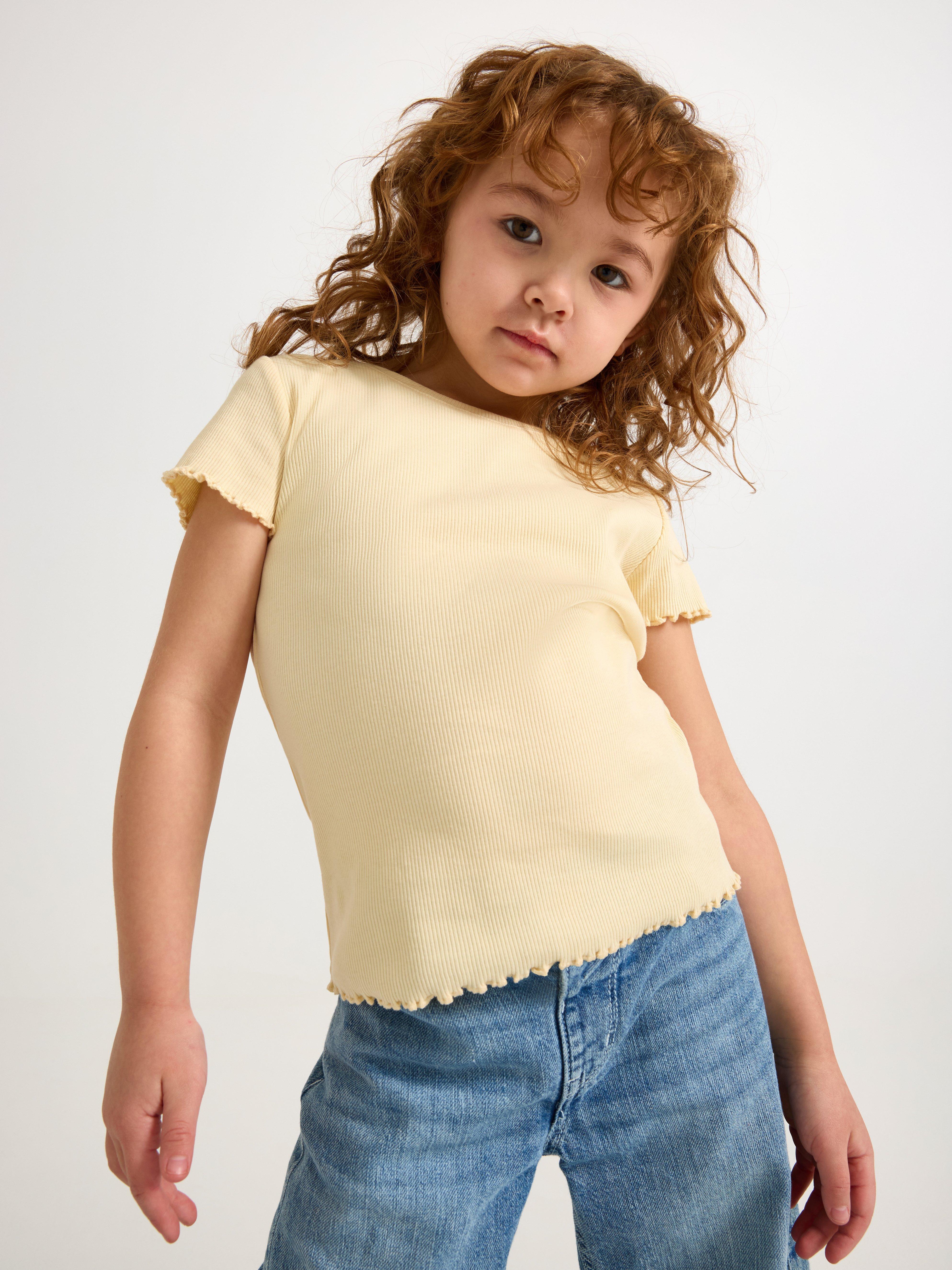 Top - Deti - Žltá