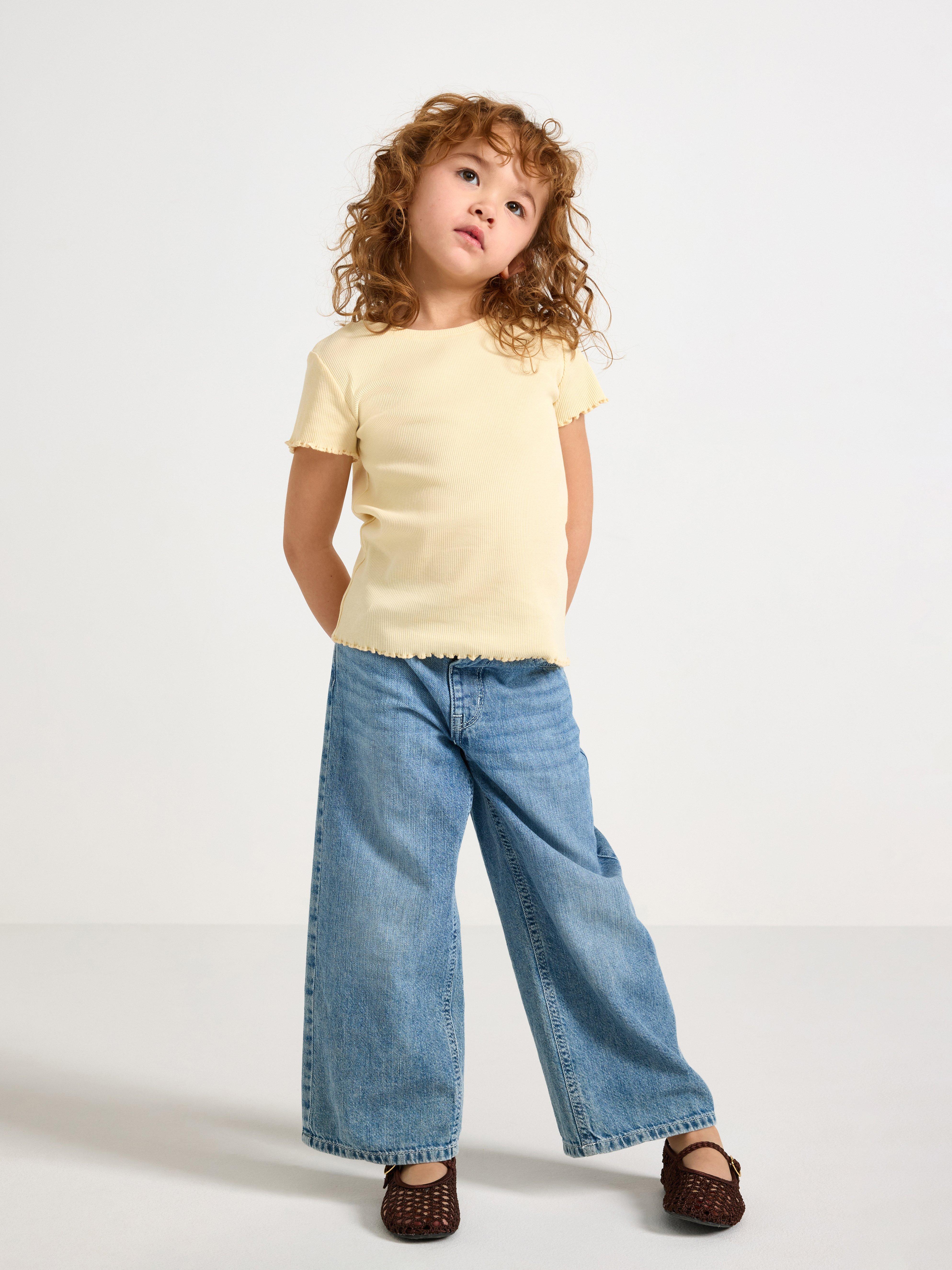 Top - Kids Wear - Yellow