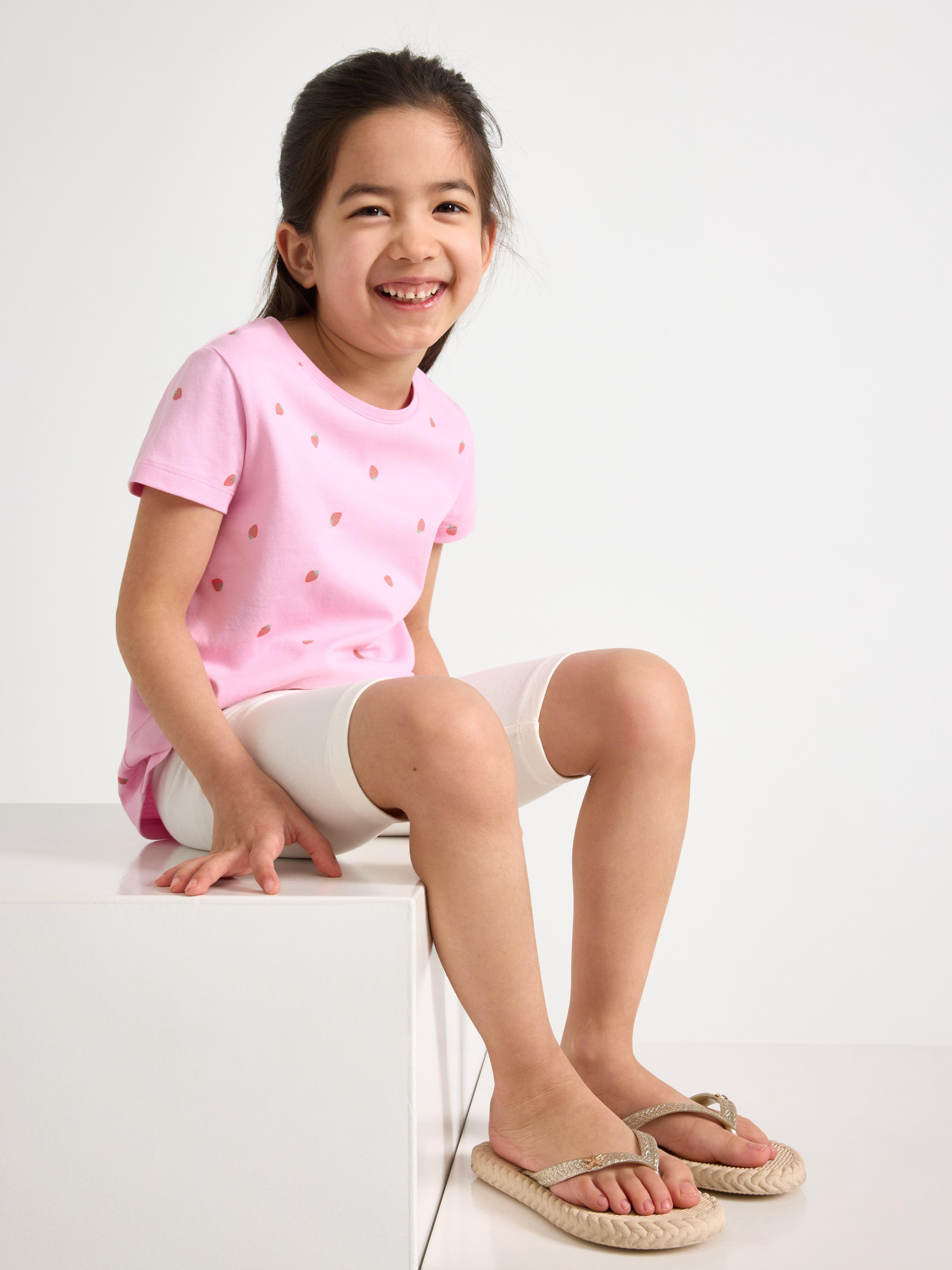 Biker - Kids Wear - White