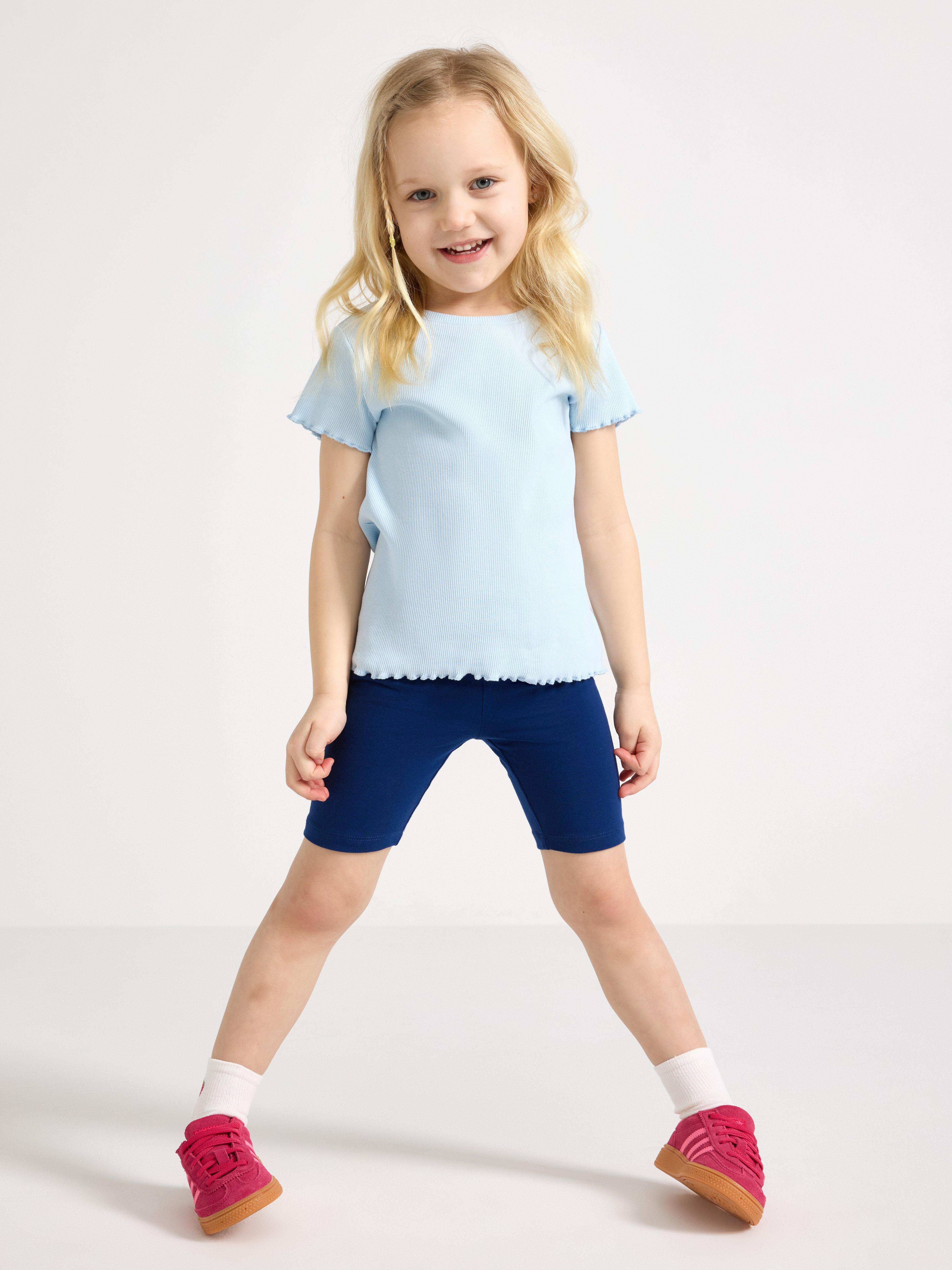 Cyklistické legíny - Deti - Modrá