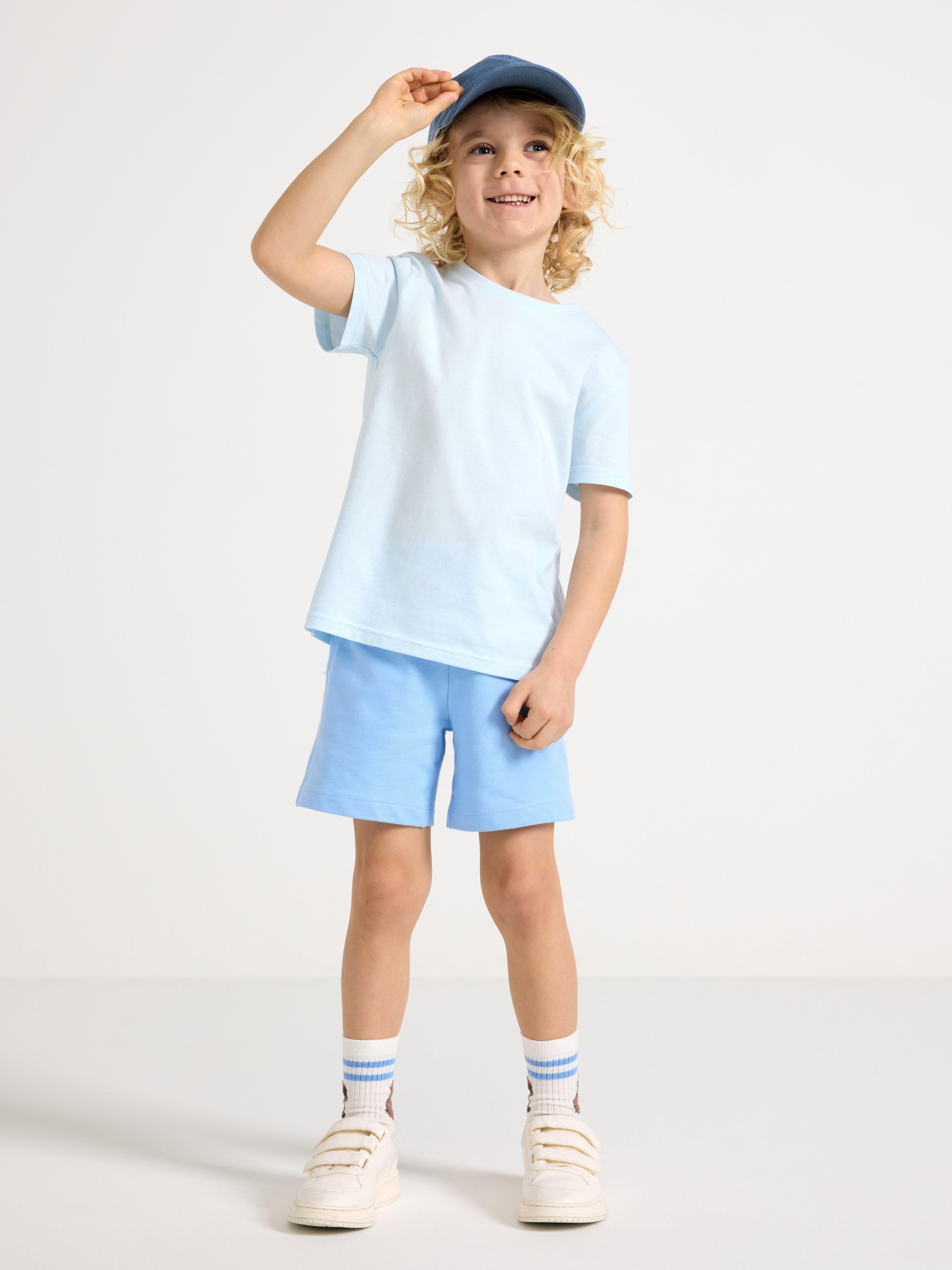 Shorts - Kids Wear - Blue