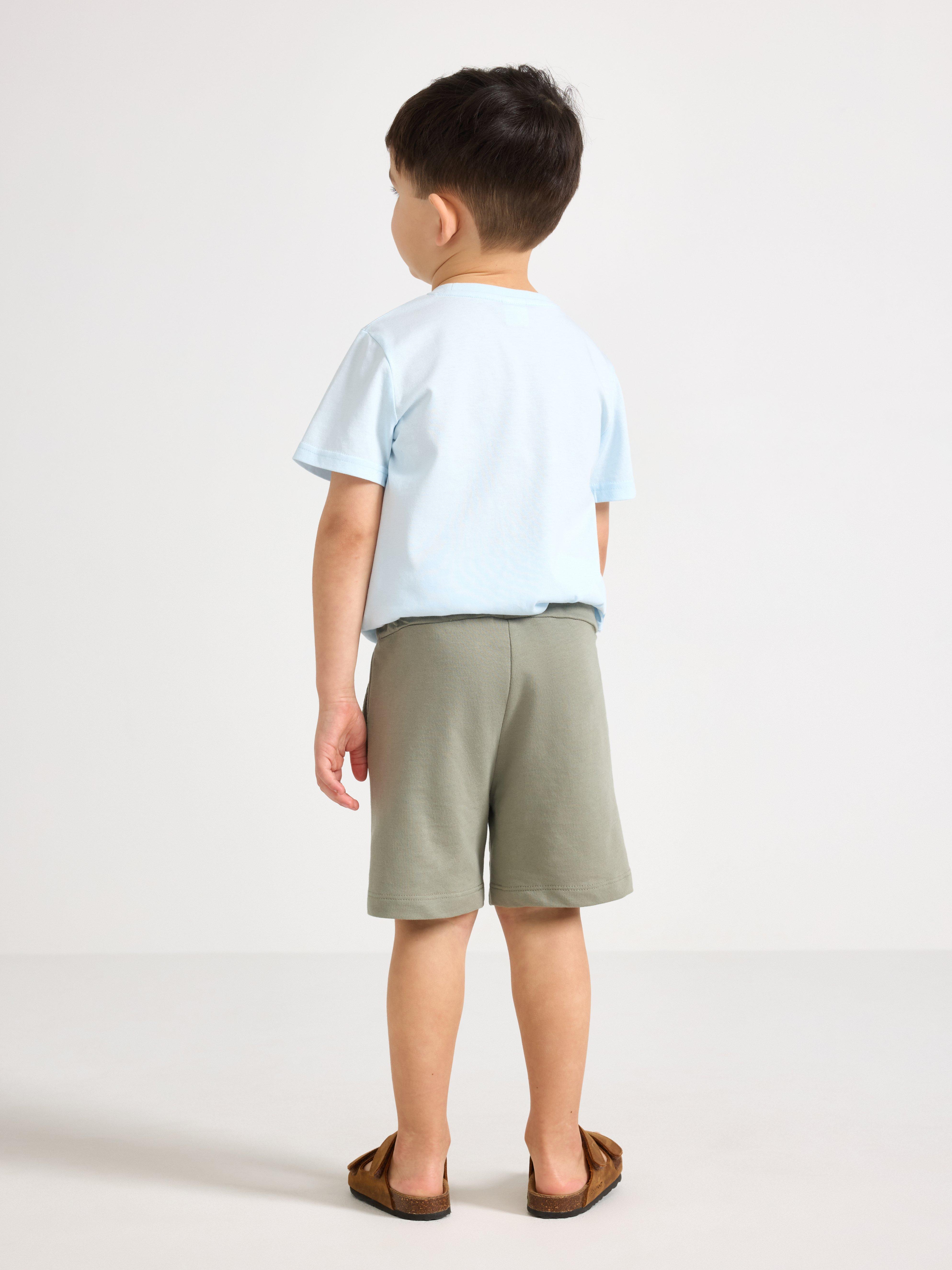 Shorts - Børn - Grøn