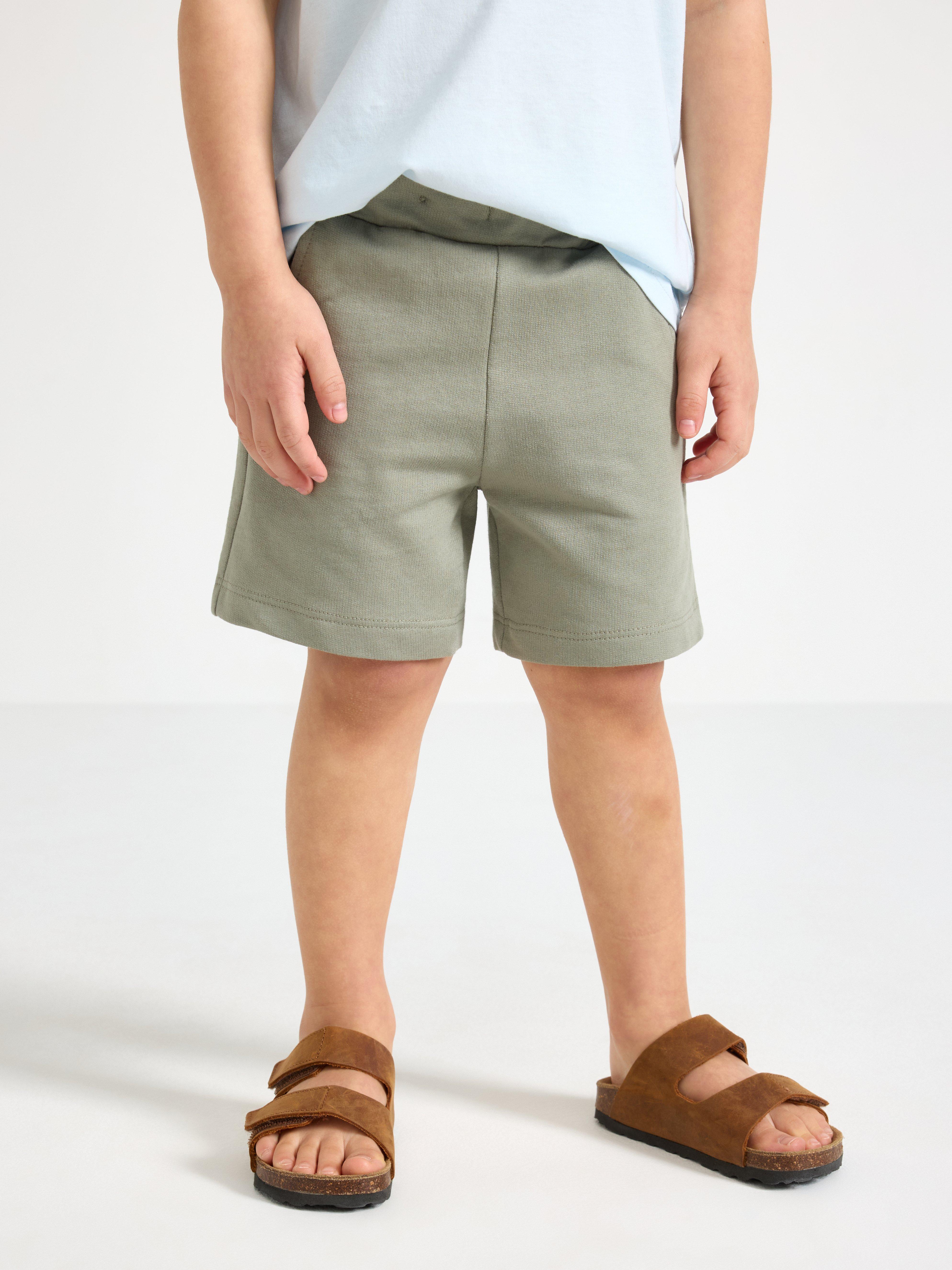 Shorts - Børn - Grøn