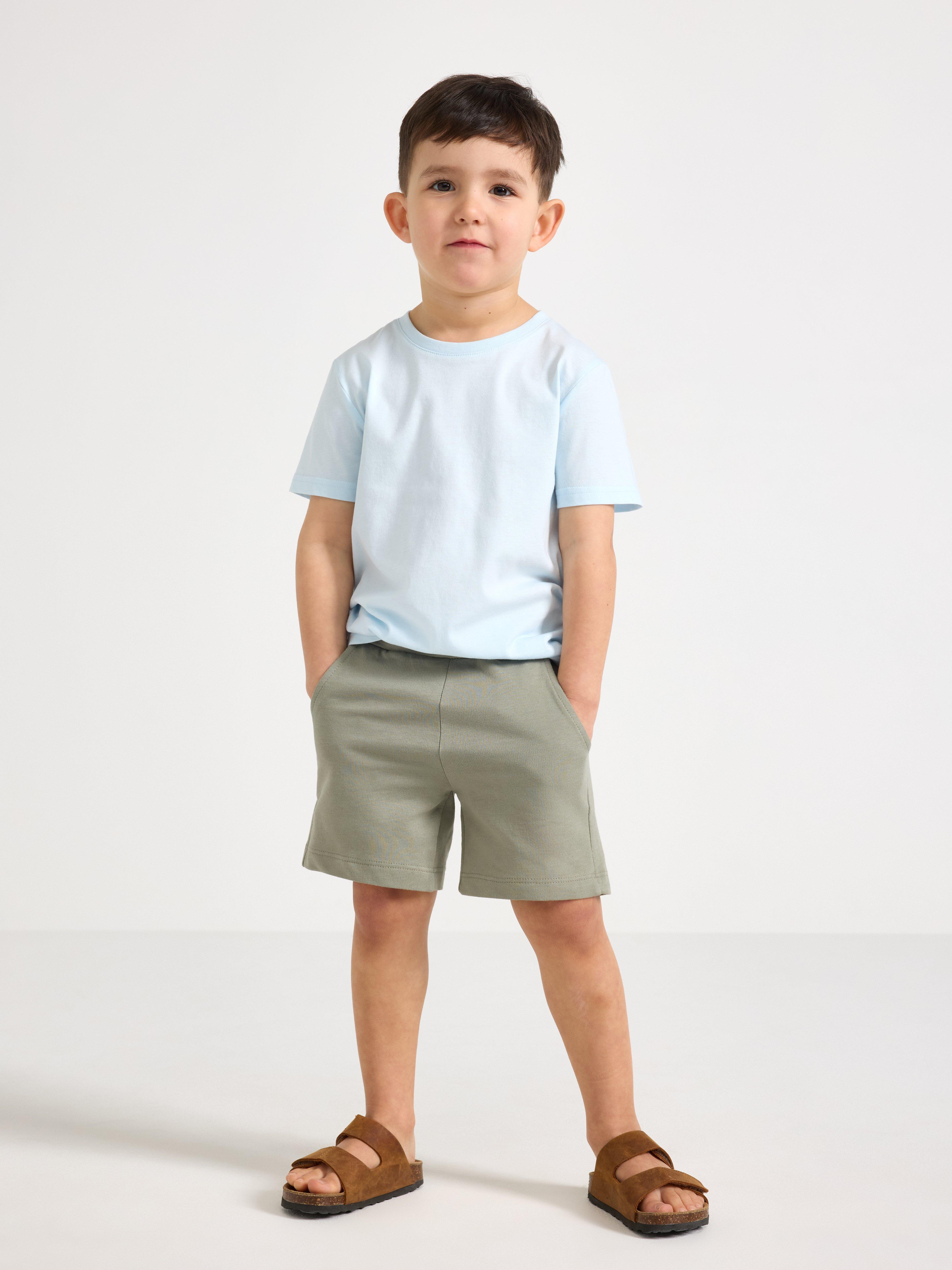 Shorts - Børn - Grøn